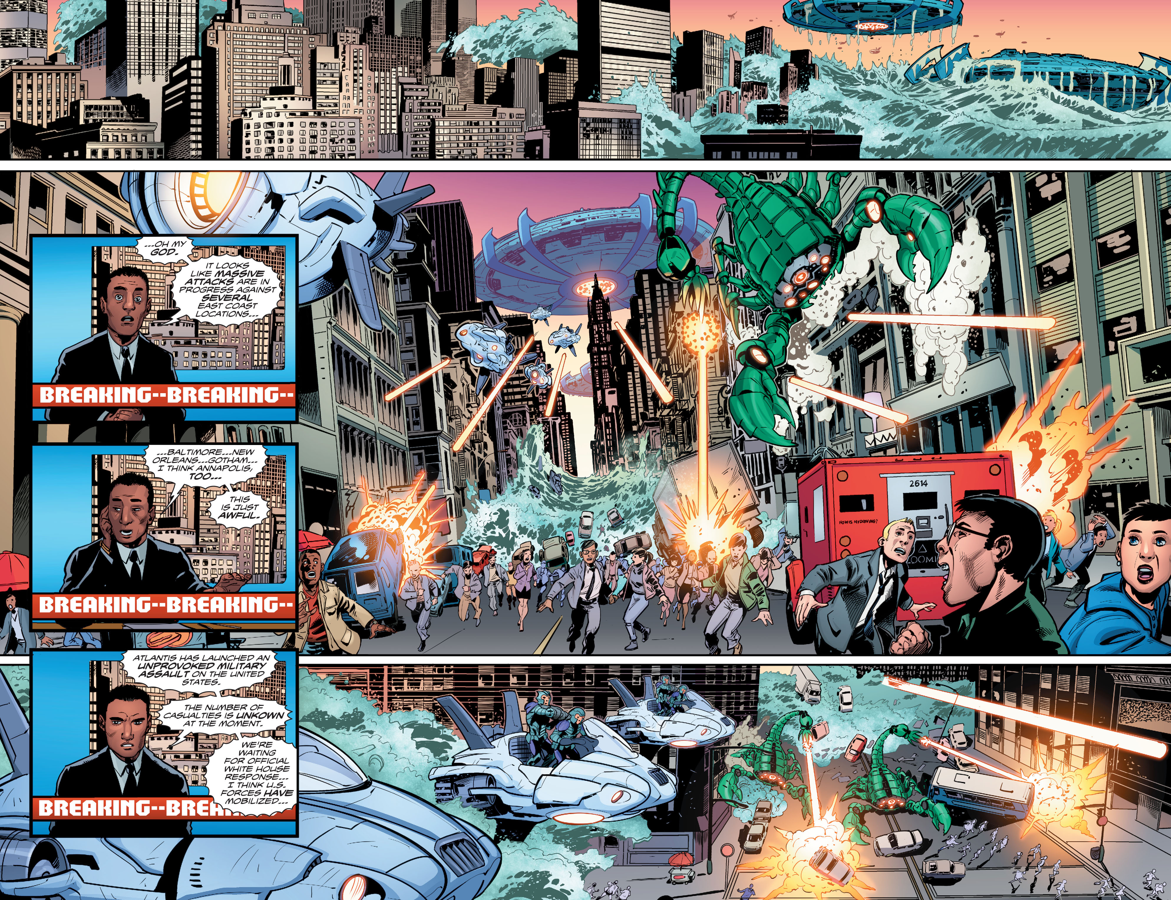 Read online Aquaman (2016) comic -  Issue #11 - 20