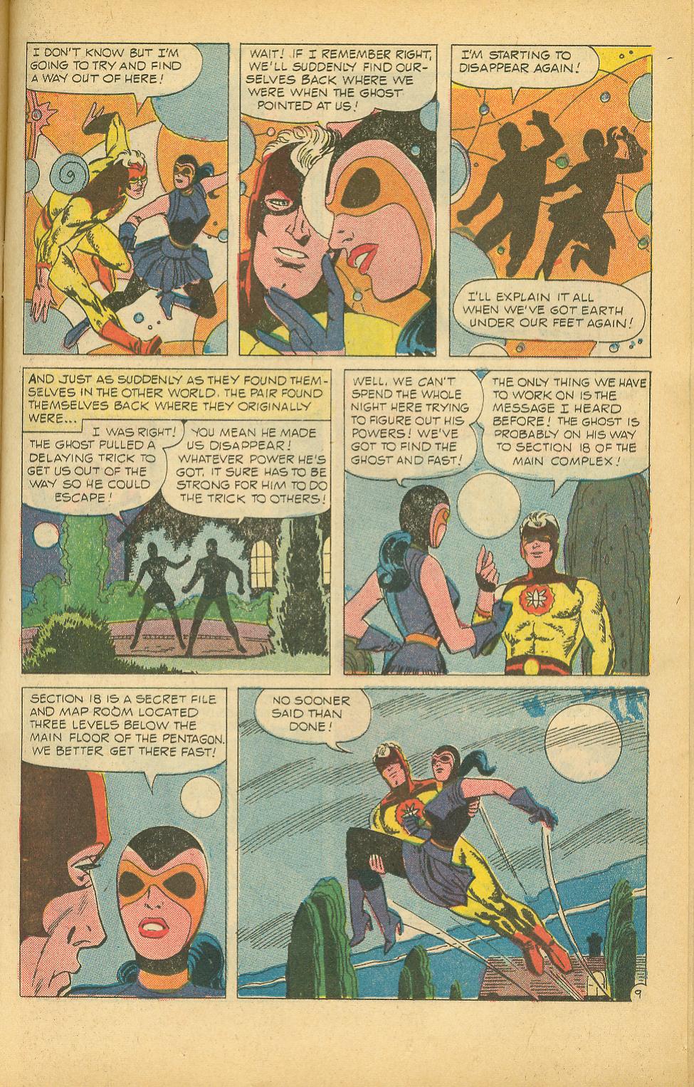 Read online Captain Atom (1965) comic -  Issue #82 - 15