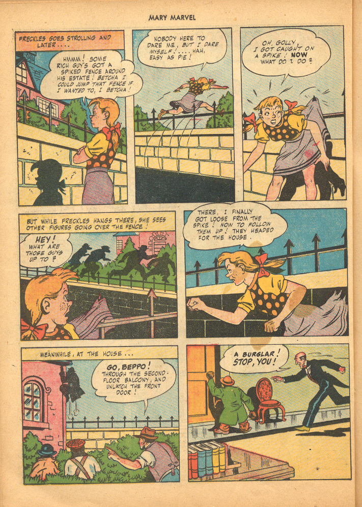 Read online Mary Marvel comic -  Issue #6 - 24