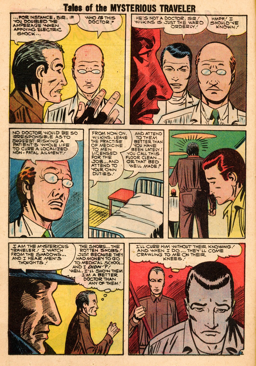 Read online Tales of the Mysterious Traveler comic -  Issue #9 - 12