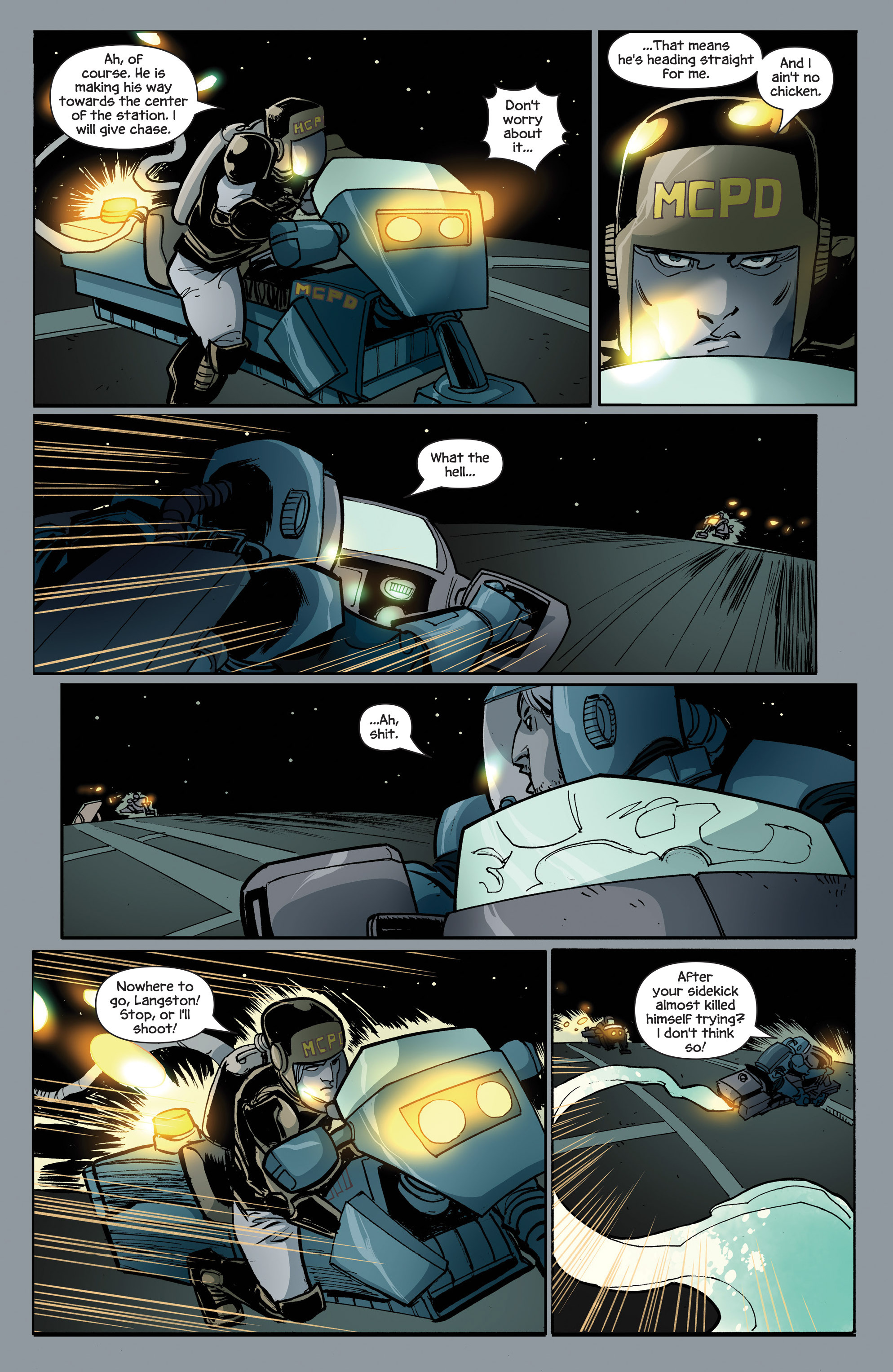 Read online The Fuse comic -  Issue #12 - 18