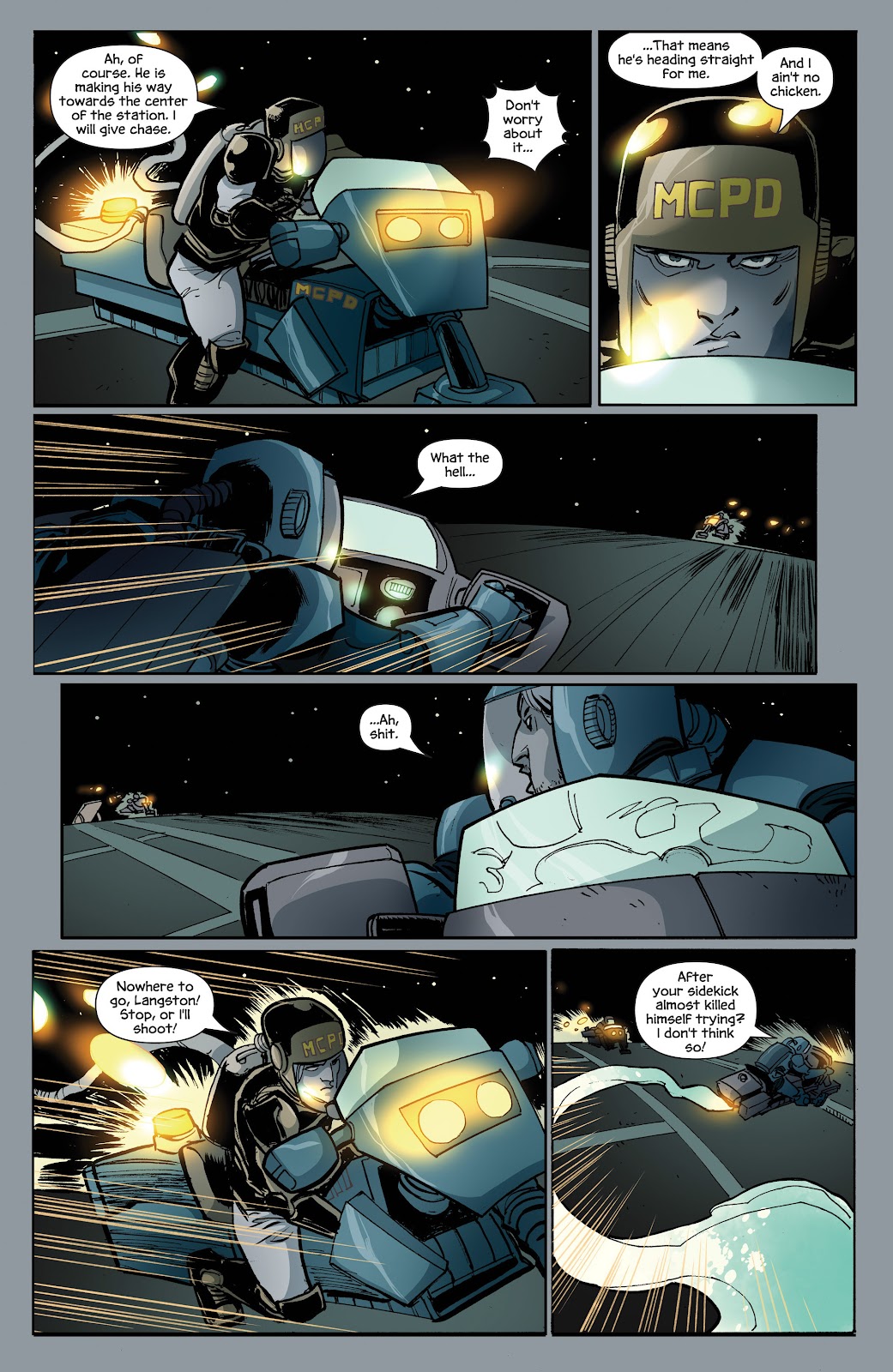 The Fuse issue 12 - Page 18