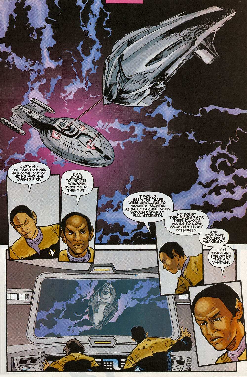Read online Star Trek: Voyager comic -  Issue #3 - 16