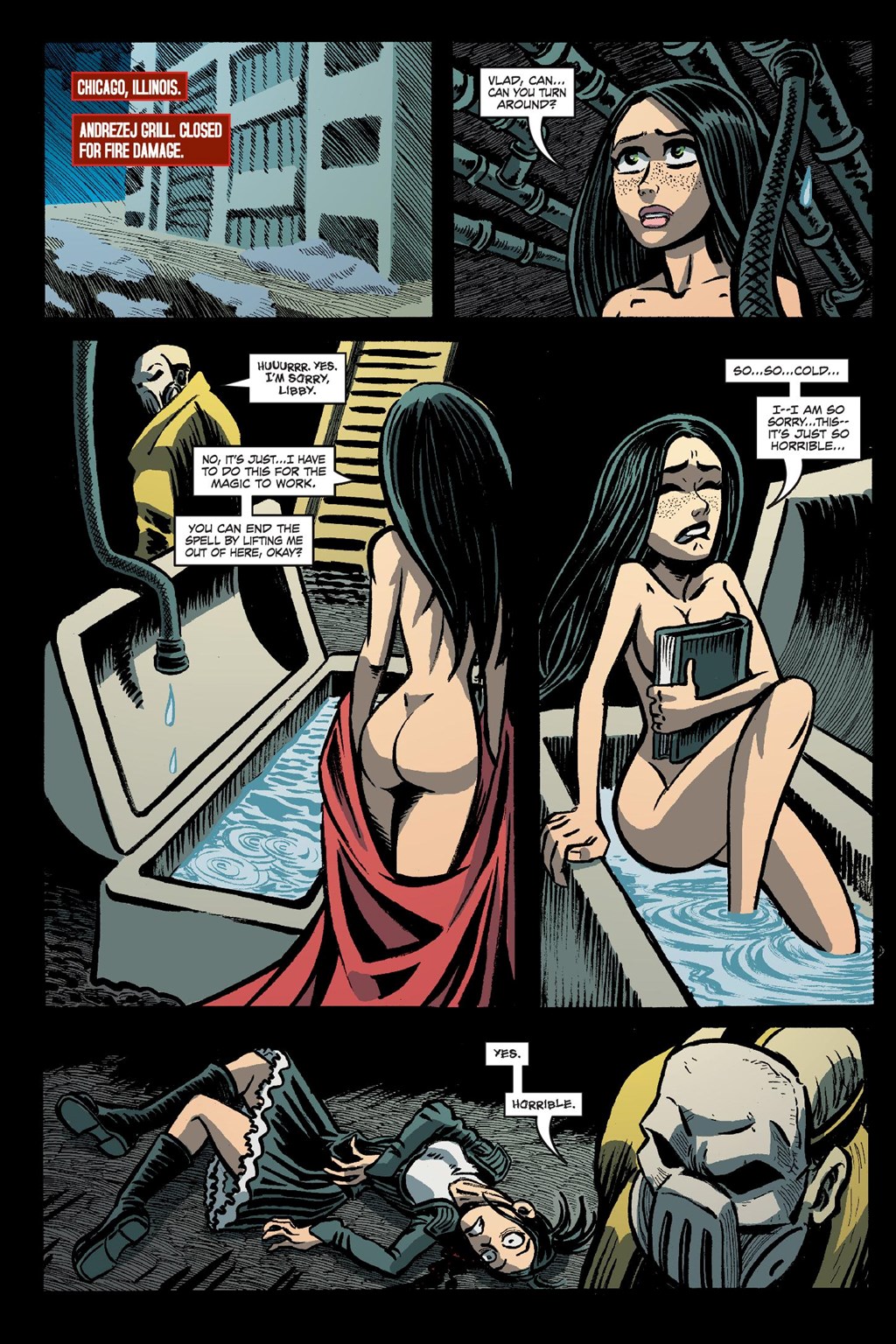 Read online Hack/Slash Deluxe comic -  Issue # TPB 3 (Part 3) - 49