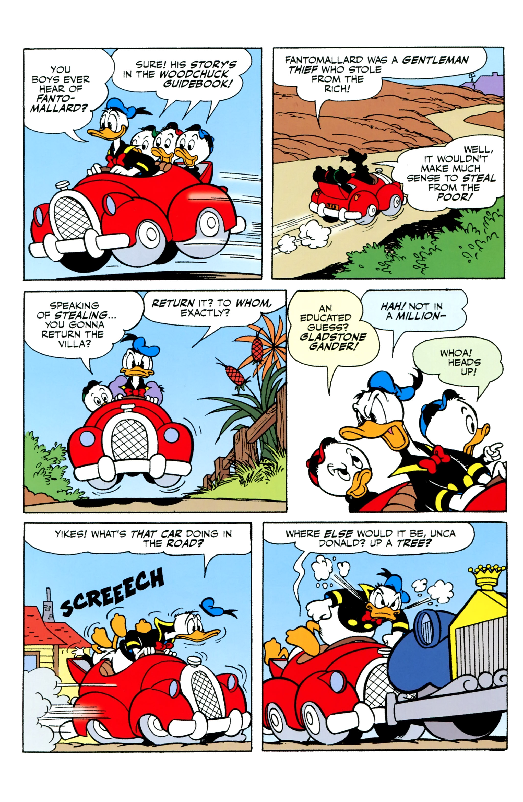 Read online Donald Duck (2015) comic -  Issue #5 - 17