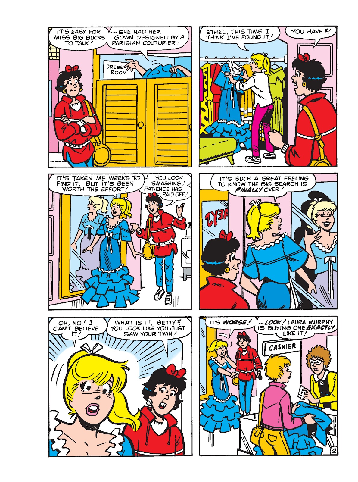 Betty and Veronica Double Digest issue 286 - Page 139