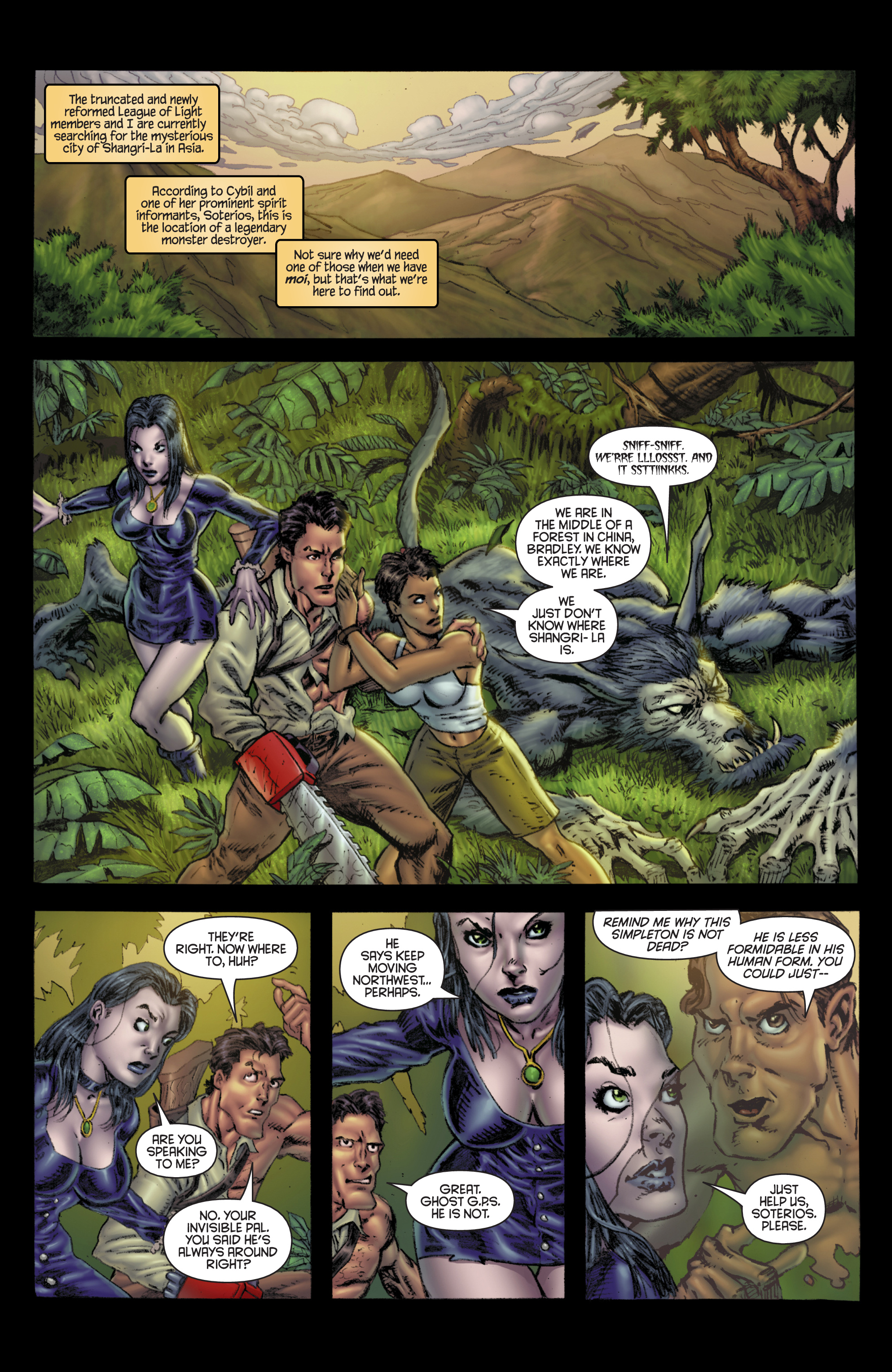 Read online Army of Darkness Omnibus comic -  Issue # TPB 3 (Part 3) - 52