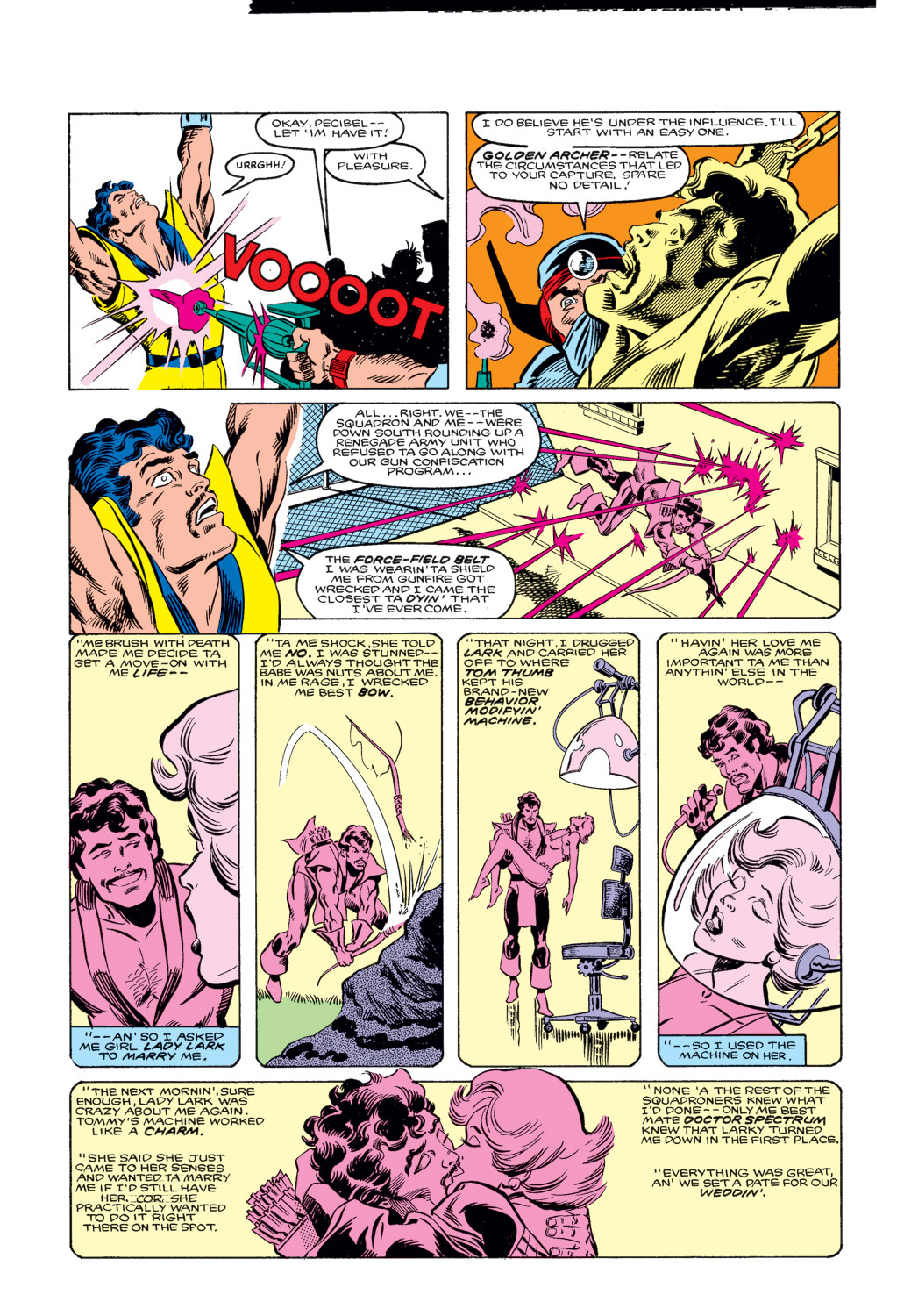 Read online Squadron Supreme (1985) comic -  Issue #5 - 3