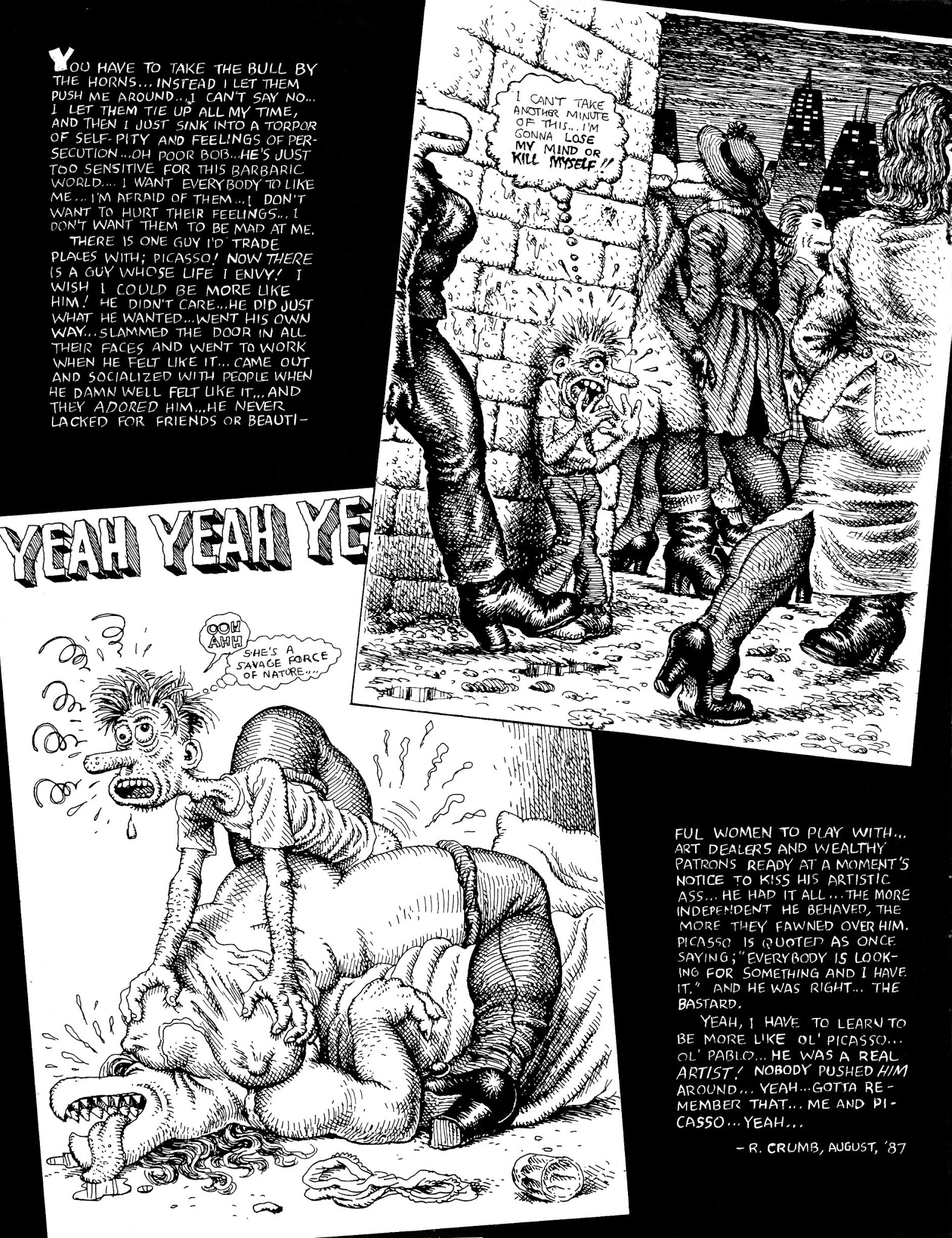 Read online Weirdo comic -  Issue #21 - 28