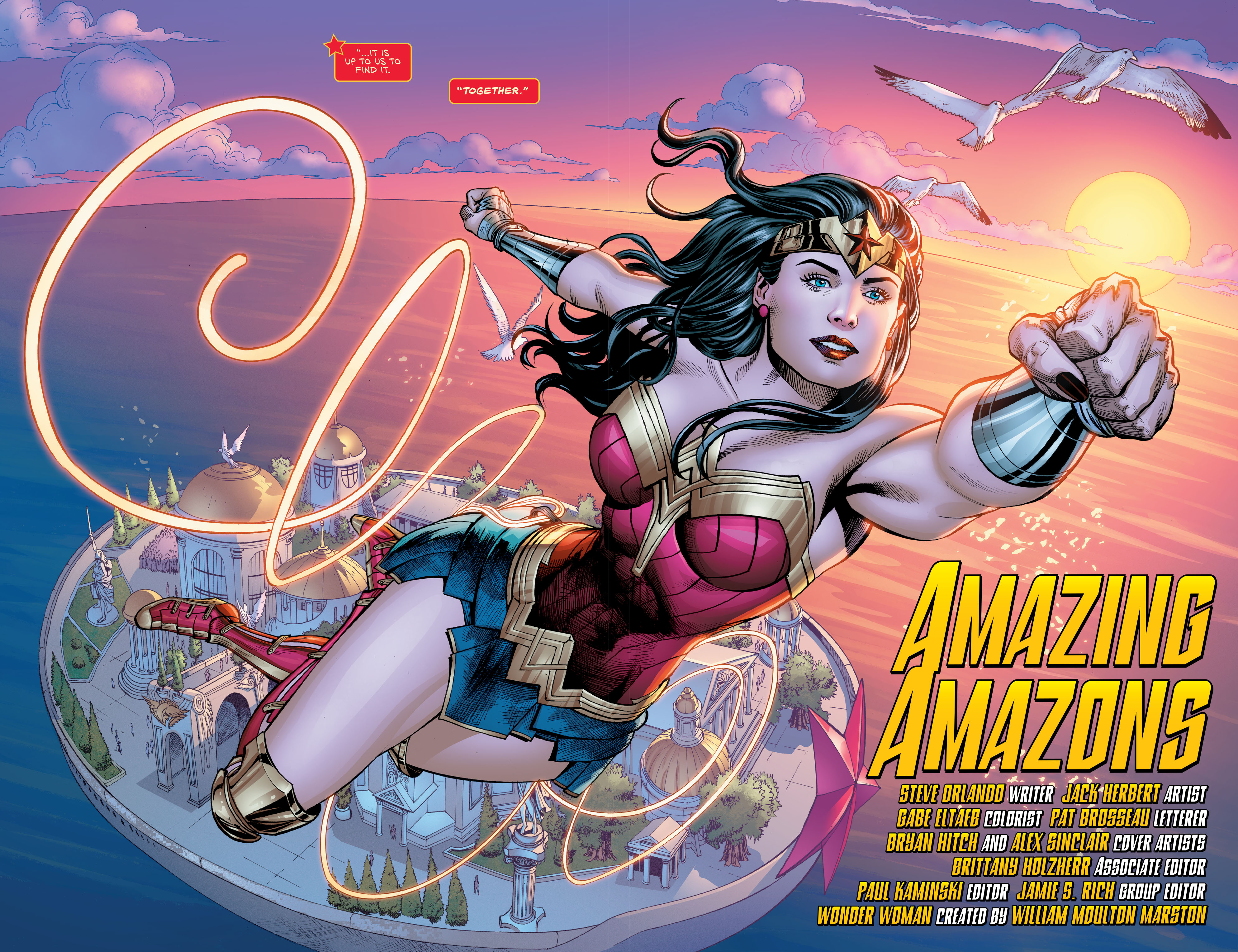 Read online Wonder Woman (2016) comic -  Issue # Annual 4 - 36