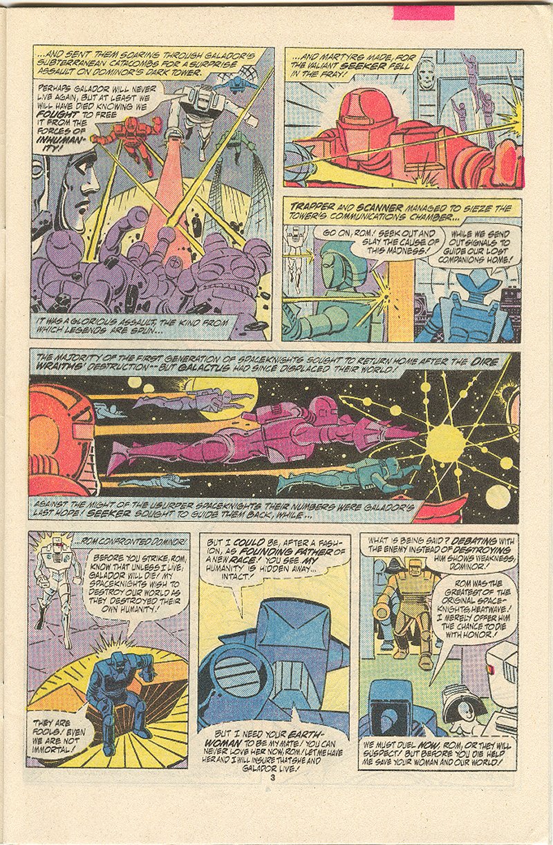 Read online ROM (1979) comic -  Issue #75 - 4