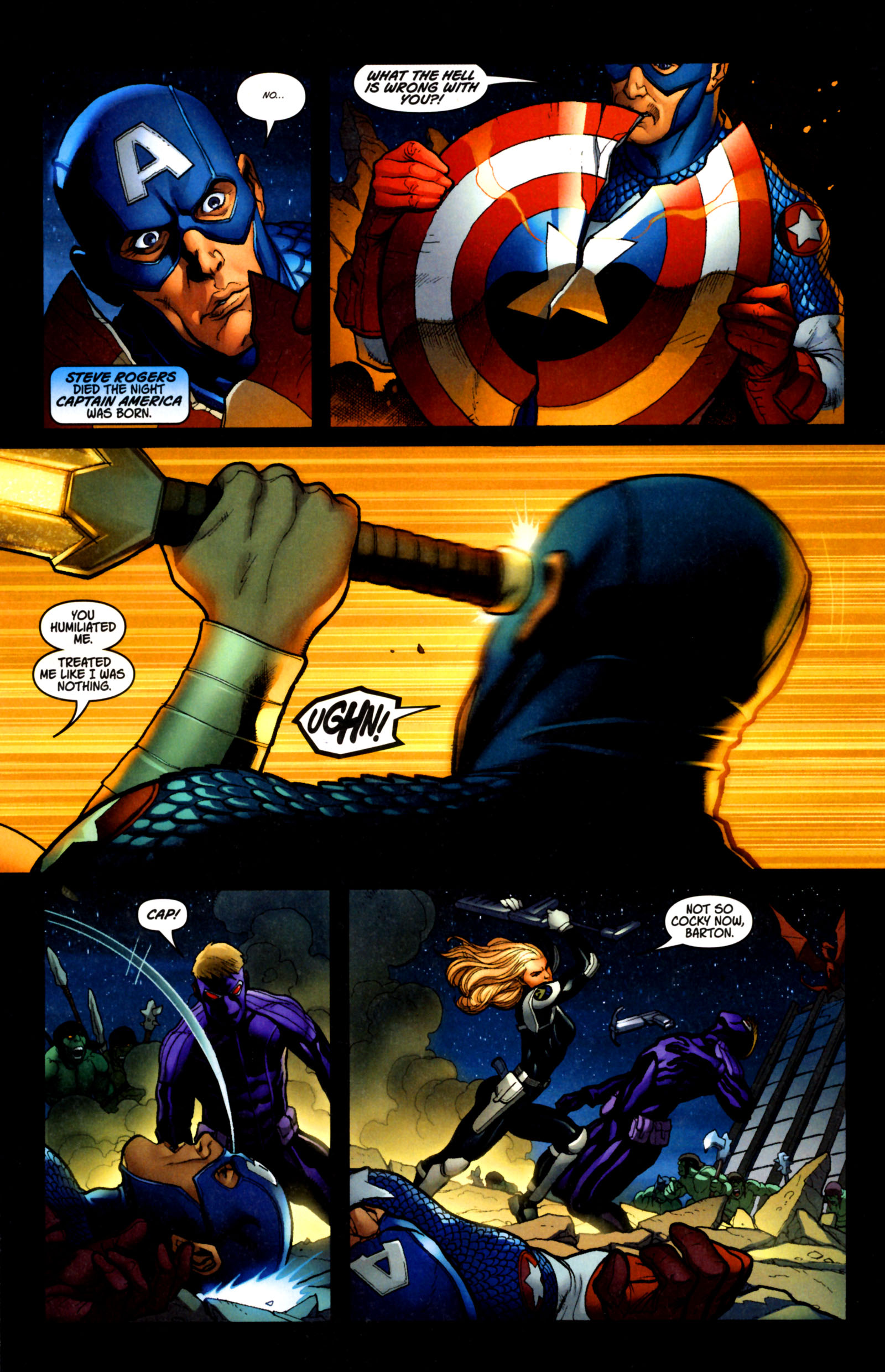 Read online Ultimate New Ultimates comic -  Issue #2 - 20