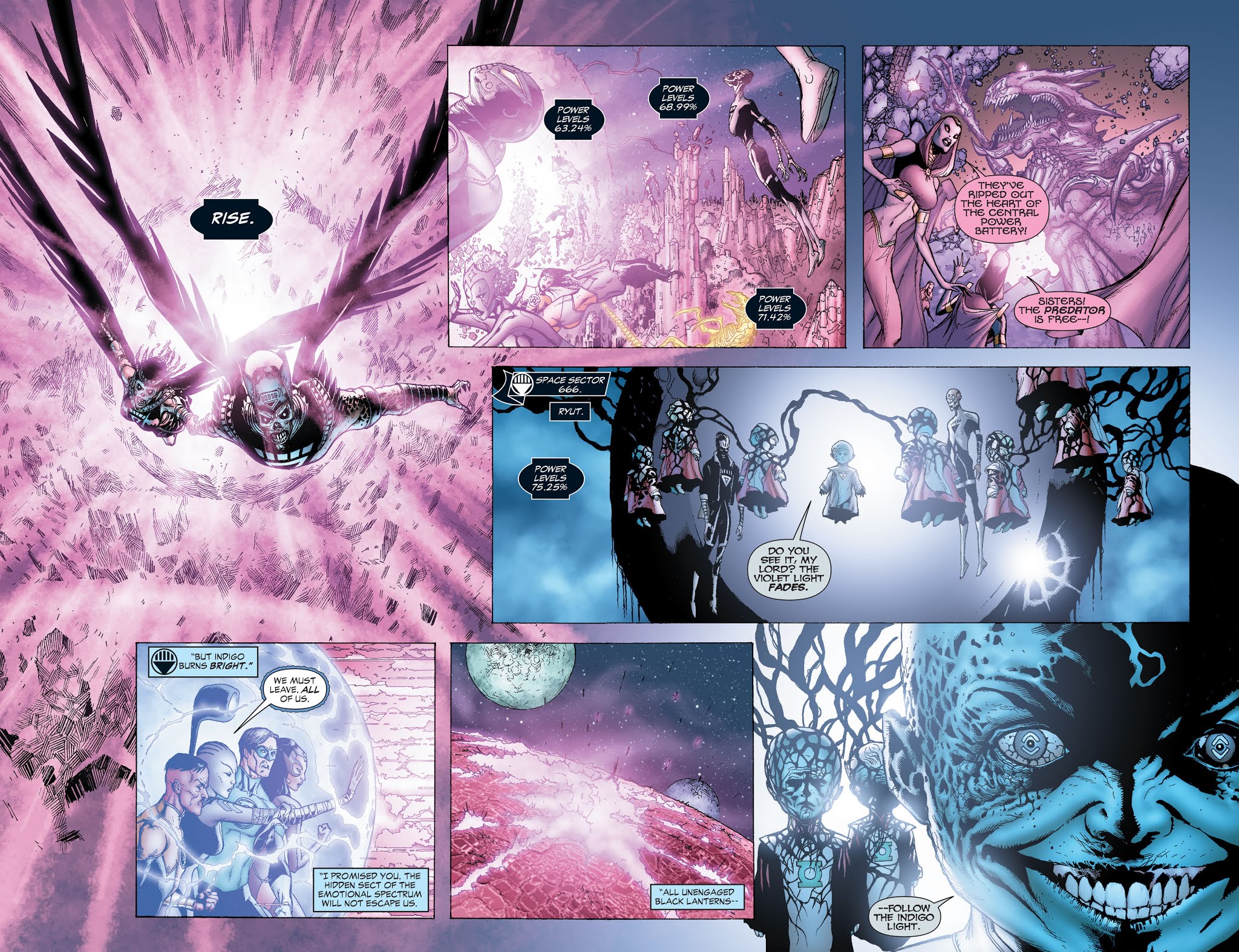 Read online Green Lantern (2005) comic -  Issue # _TPB 8 (Part 1) - 81