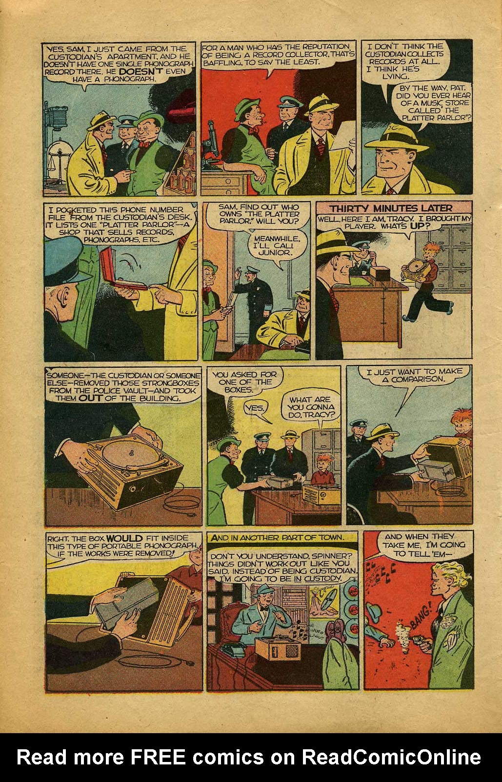 Read online Dick Tracy comic -  Issue #78 - 6