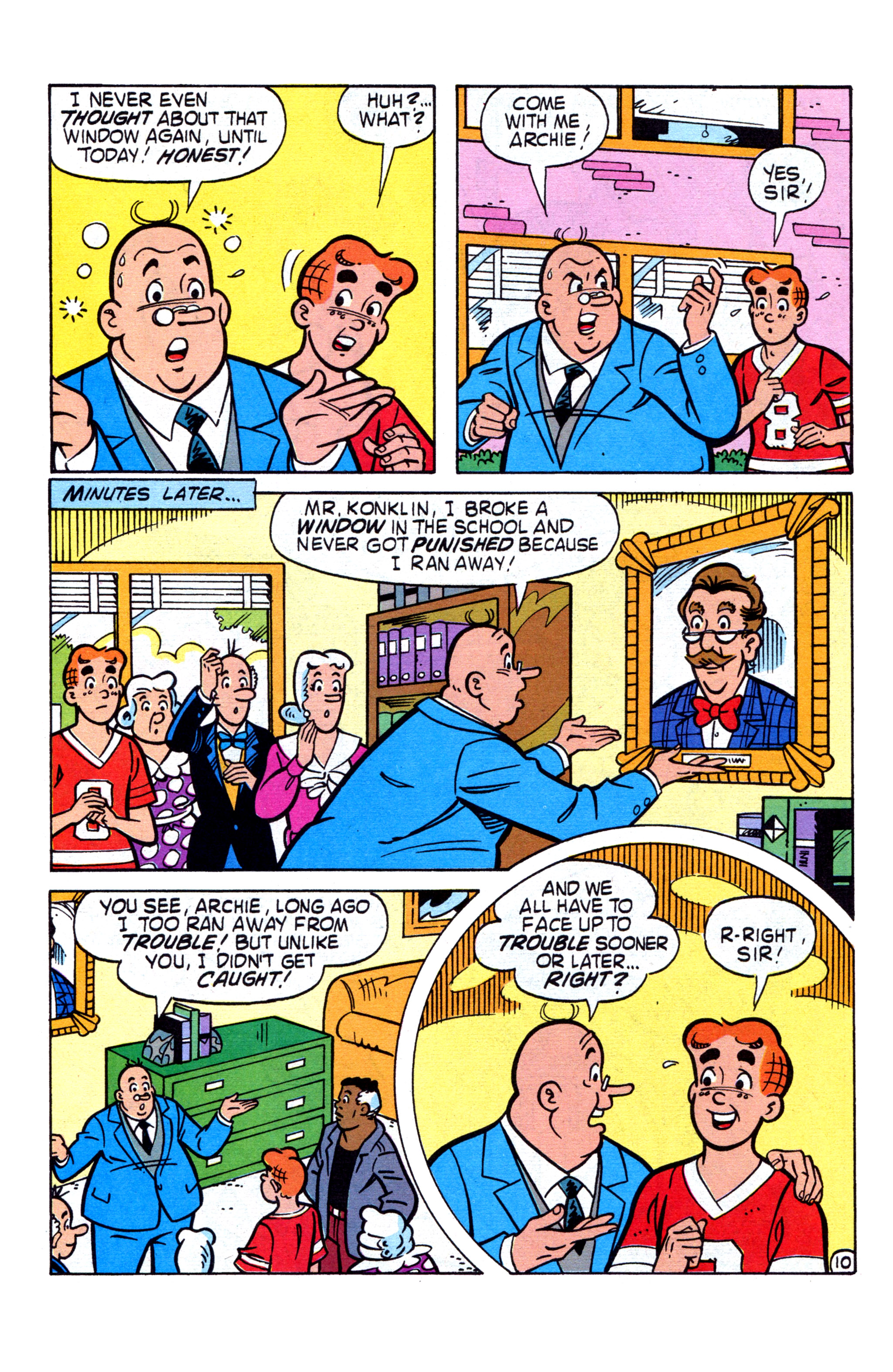 Read online World of Archie comic -  Issue #12 - 16