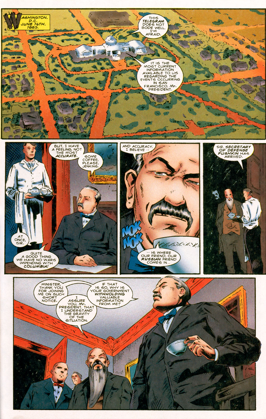Read online Two-Gun Kid: The Sunset Riders comic -  Issue #2 - 12