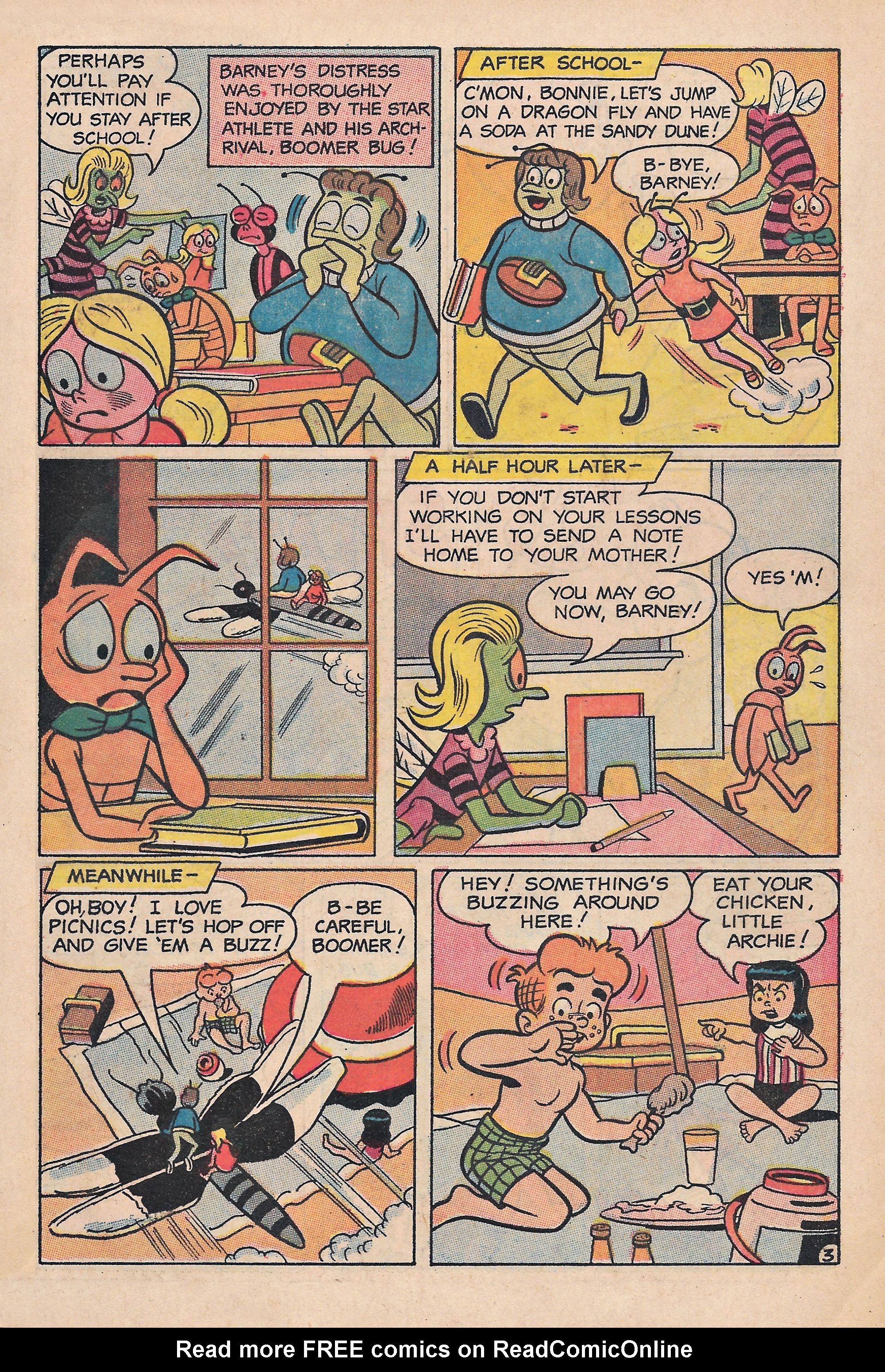 Read online The Adventures of Little Archie comic -  Issue #61 - 53