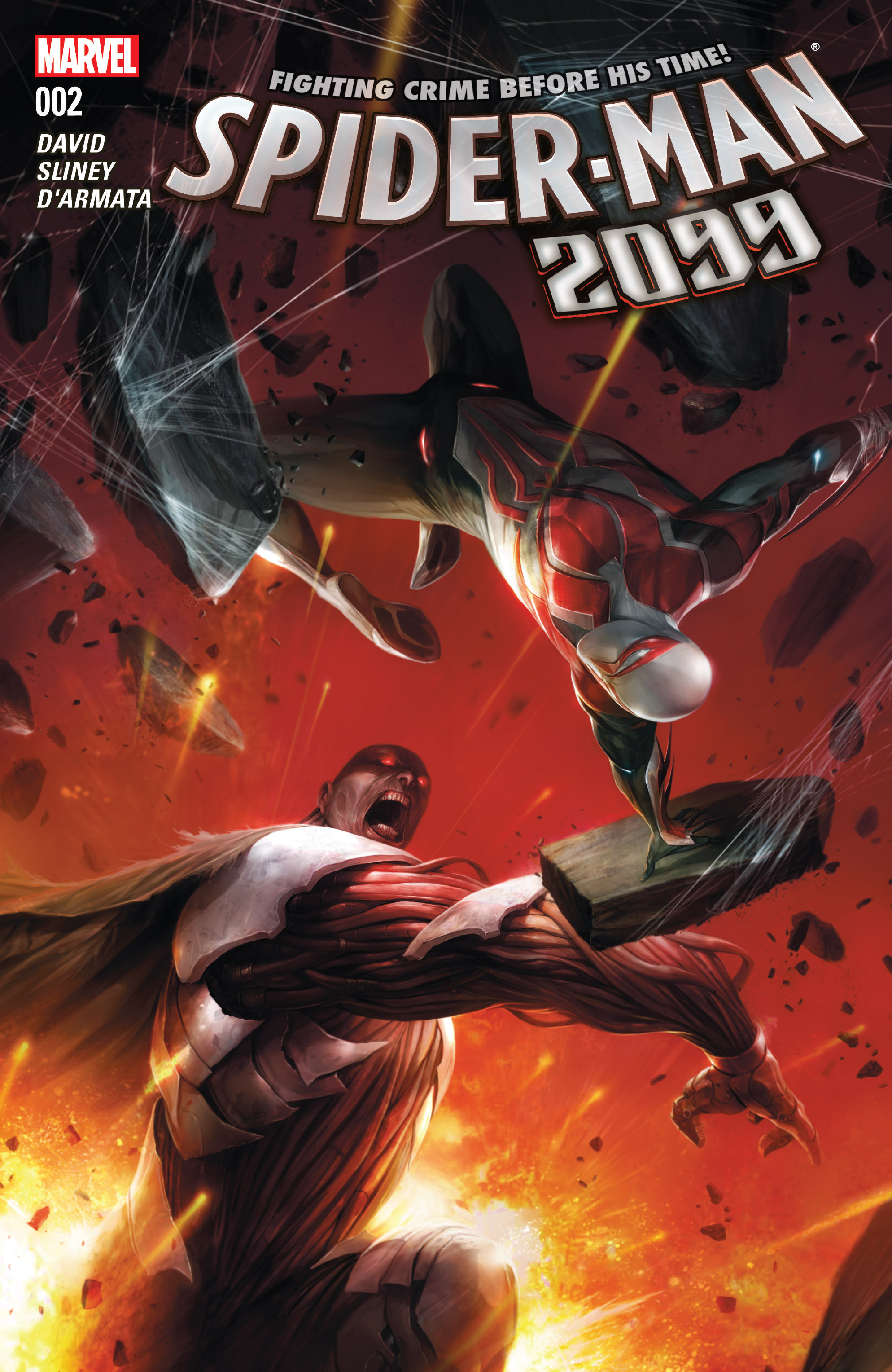 Read online Spider-Man 2099 (2015) comic -  Issue #2 - 1