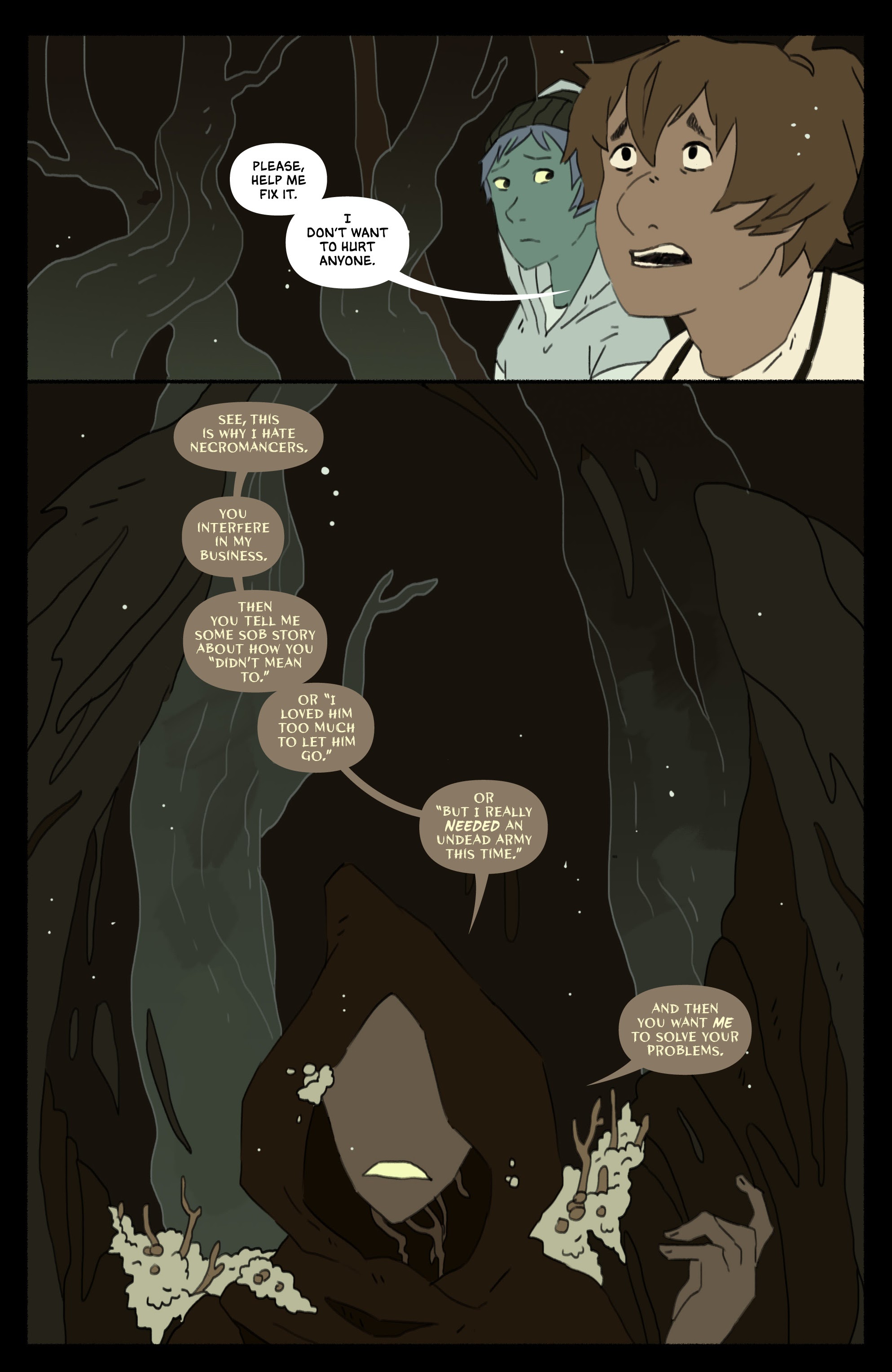 Read online Taproot comic -  Issue # TPB - 75