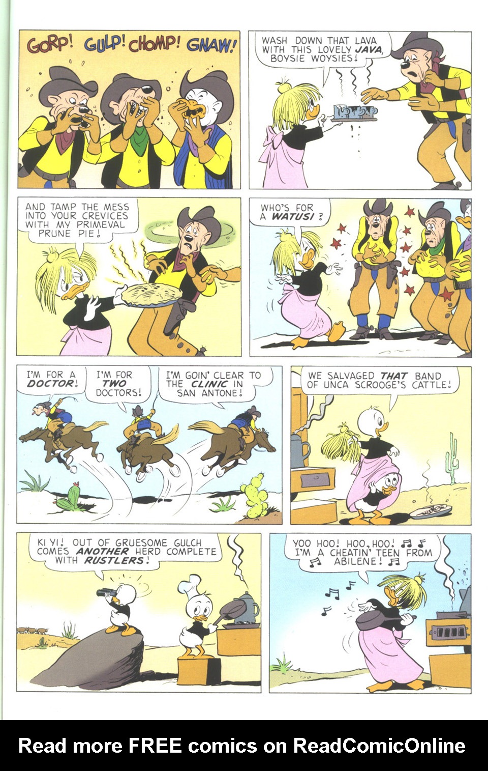 Read online Uncle Scrooge (1953) comic -  Issue #344 - 57