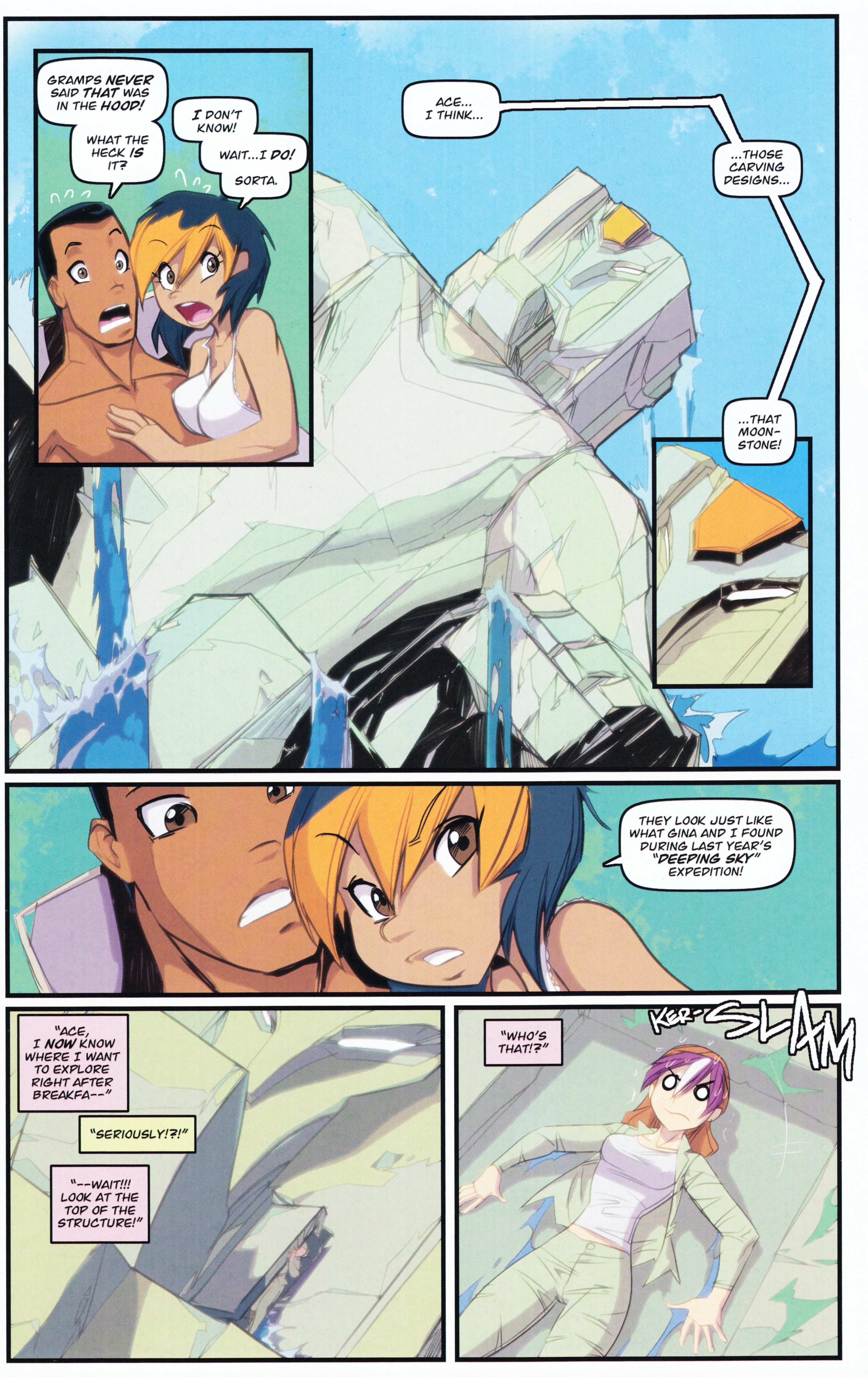 Read online Gold Digger (1999) comic -  Issue #213 - 15