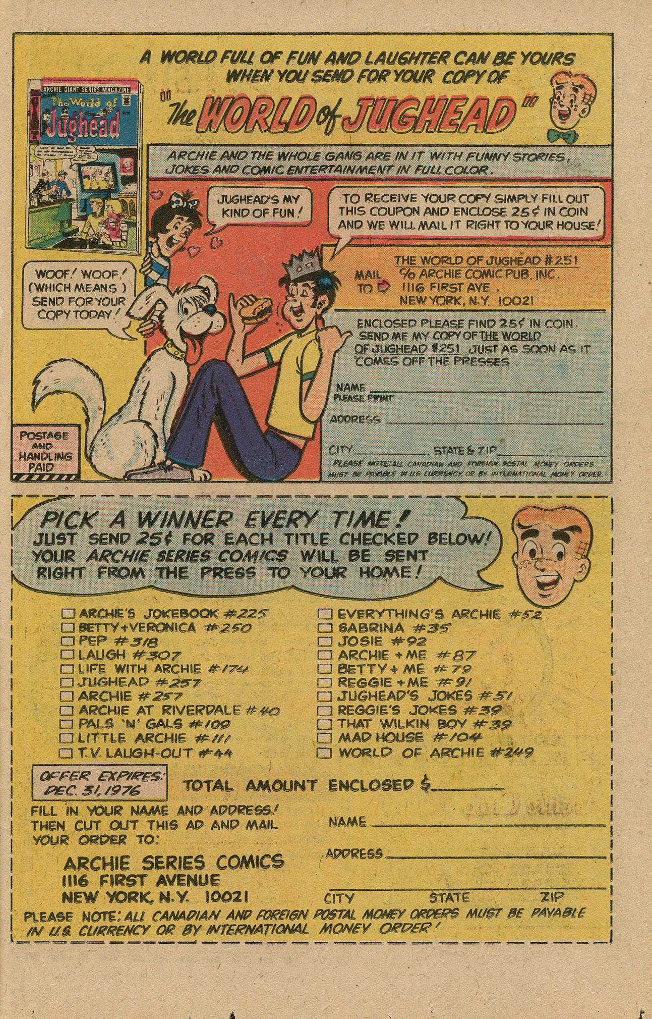 Read online Archie and Me comic -  Issue #86 - 27