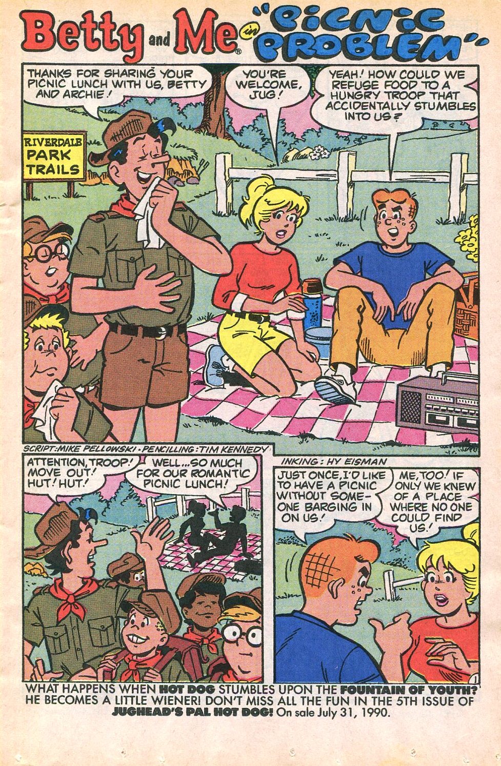 Read online Betty and Me comic -  Issue #186 - 13