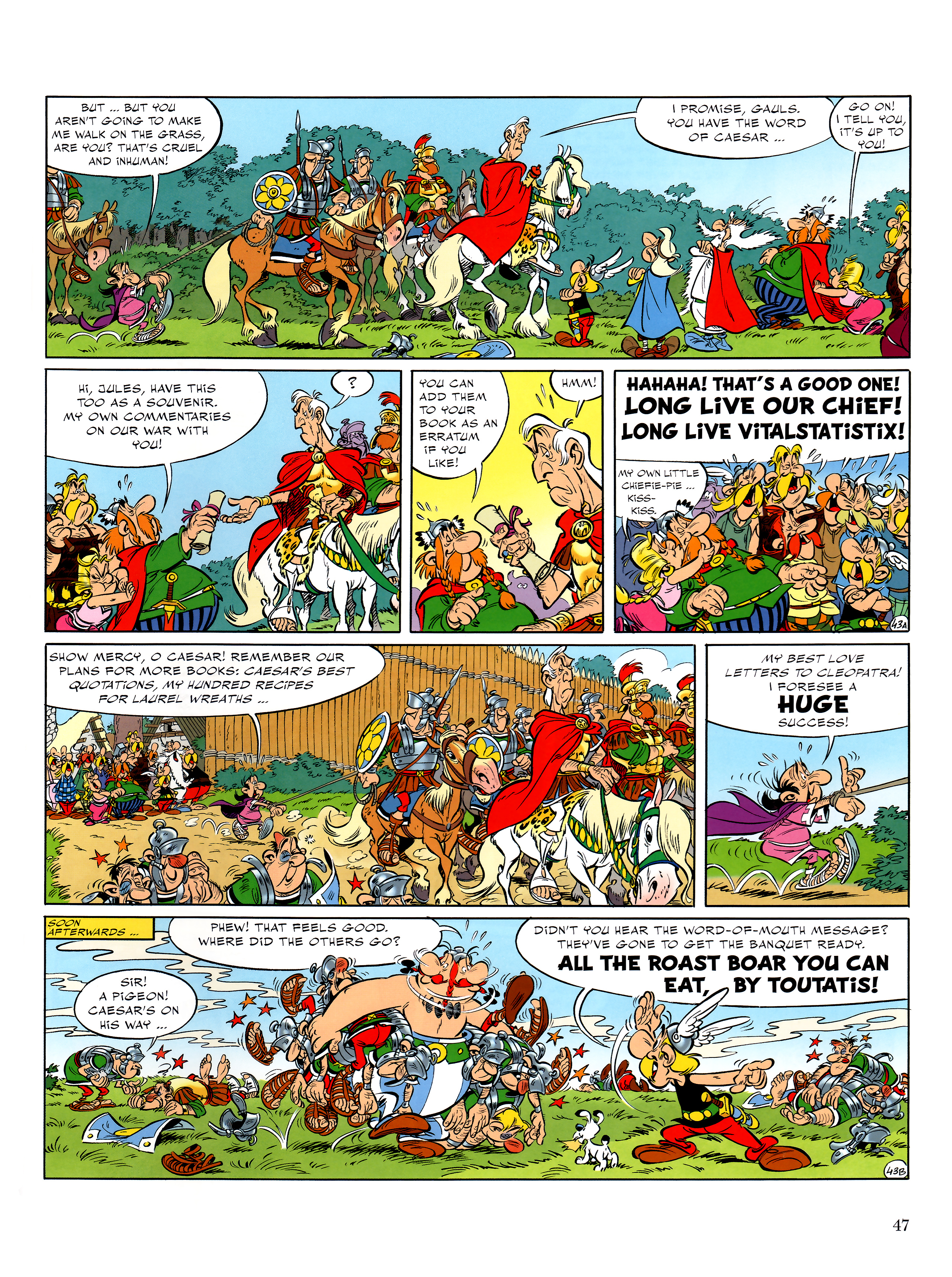 Read online Asterix comic -  Issue #36 - 48