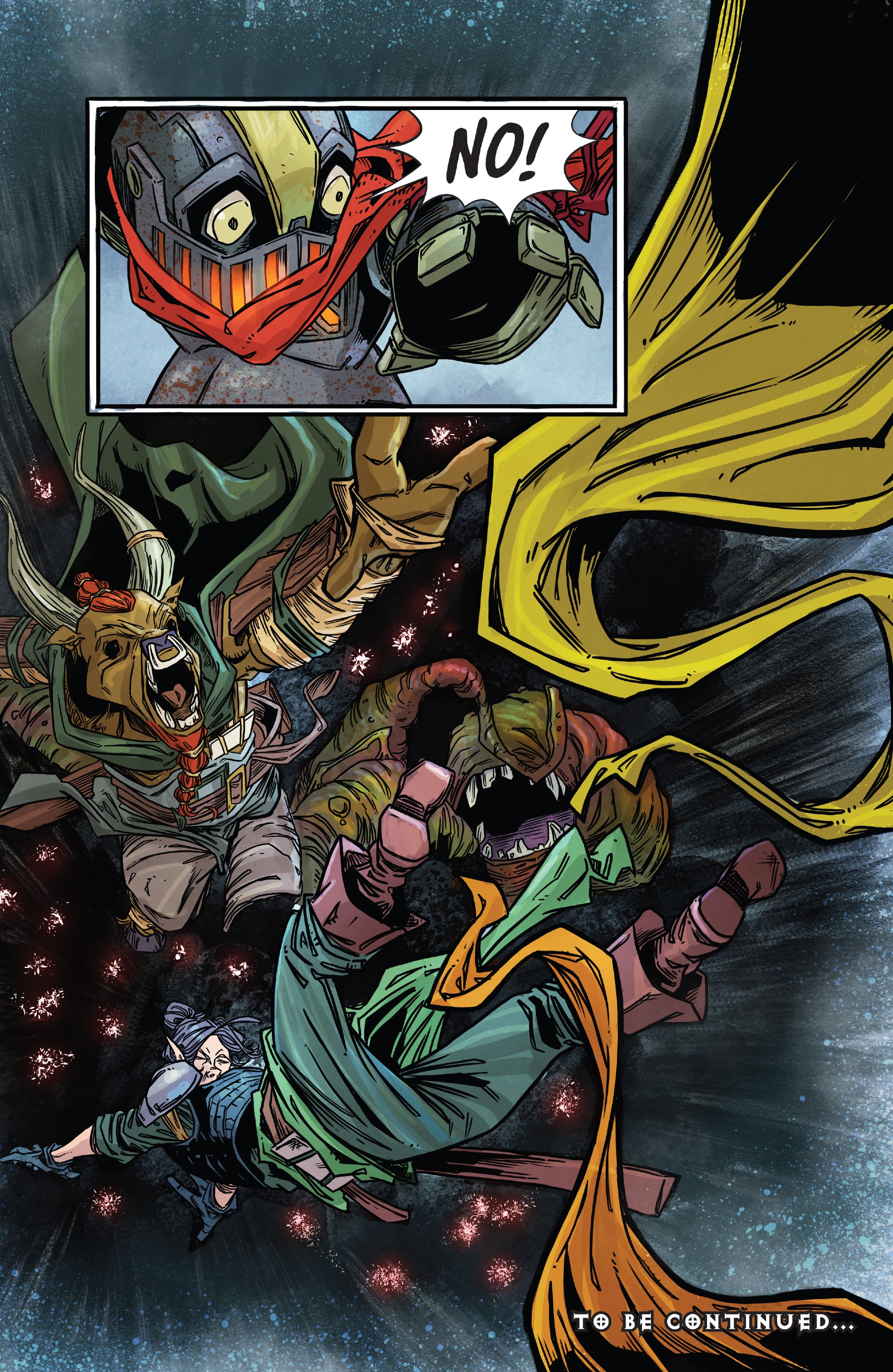 Read online Canto III: Lionhearted comic -  Issue #5 - 16