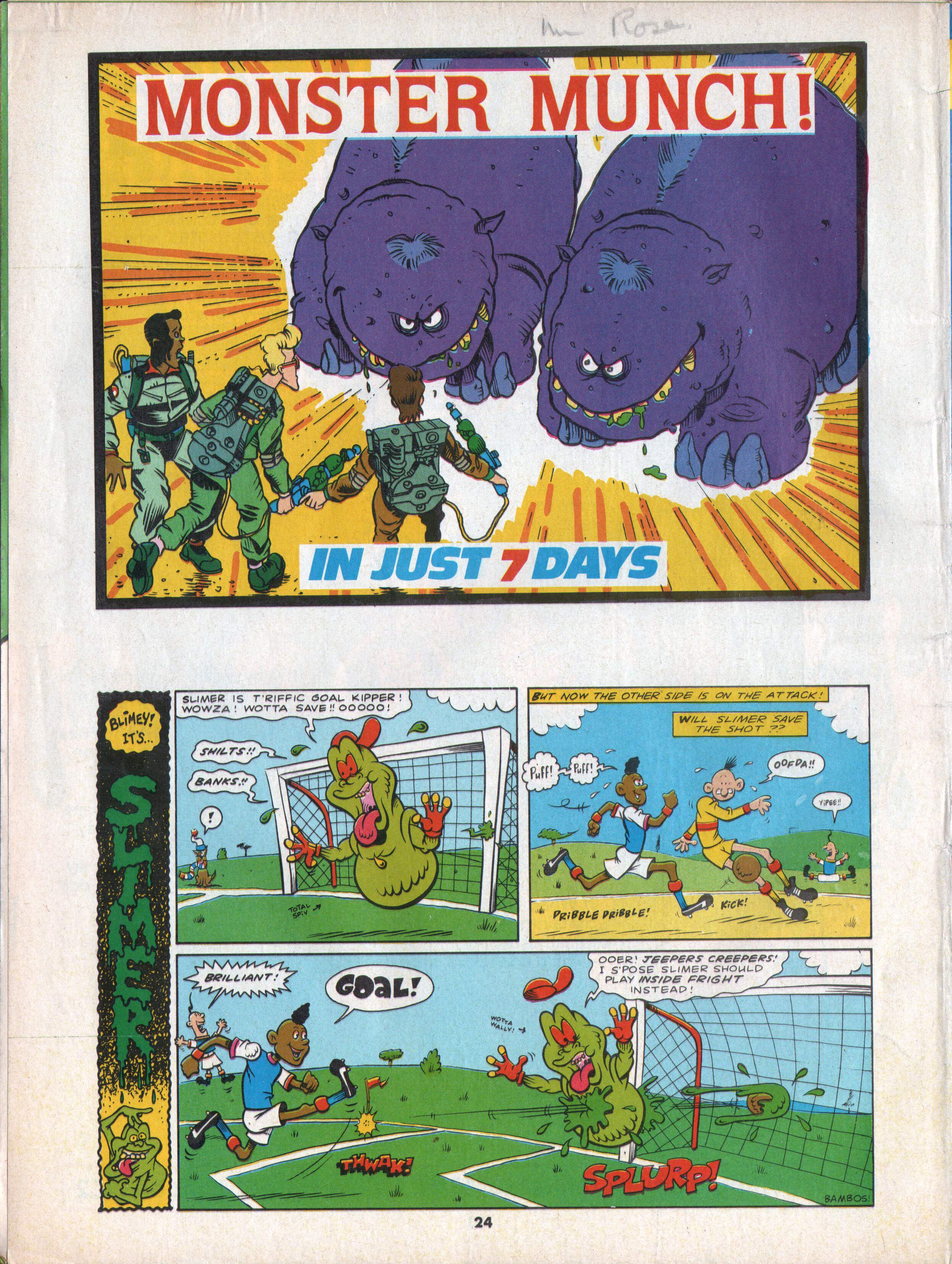Read online The Real Ghostbusters comic -  Issue #110 - 17