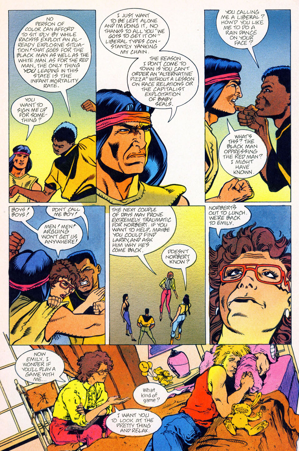 Read online Badger Goes Berserk! comic -  Issue #2 - 7