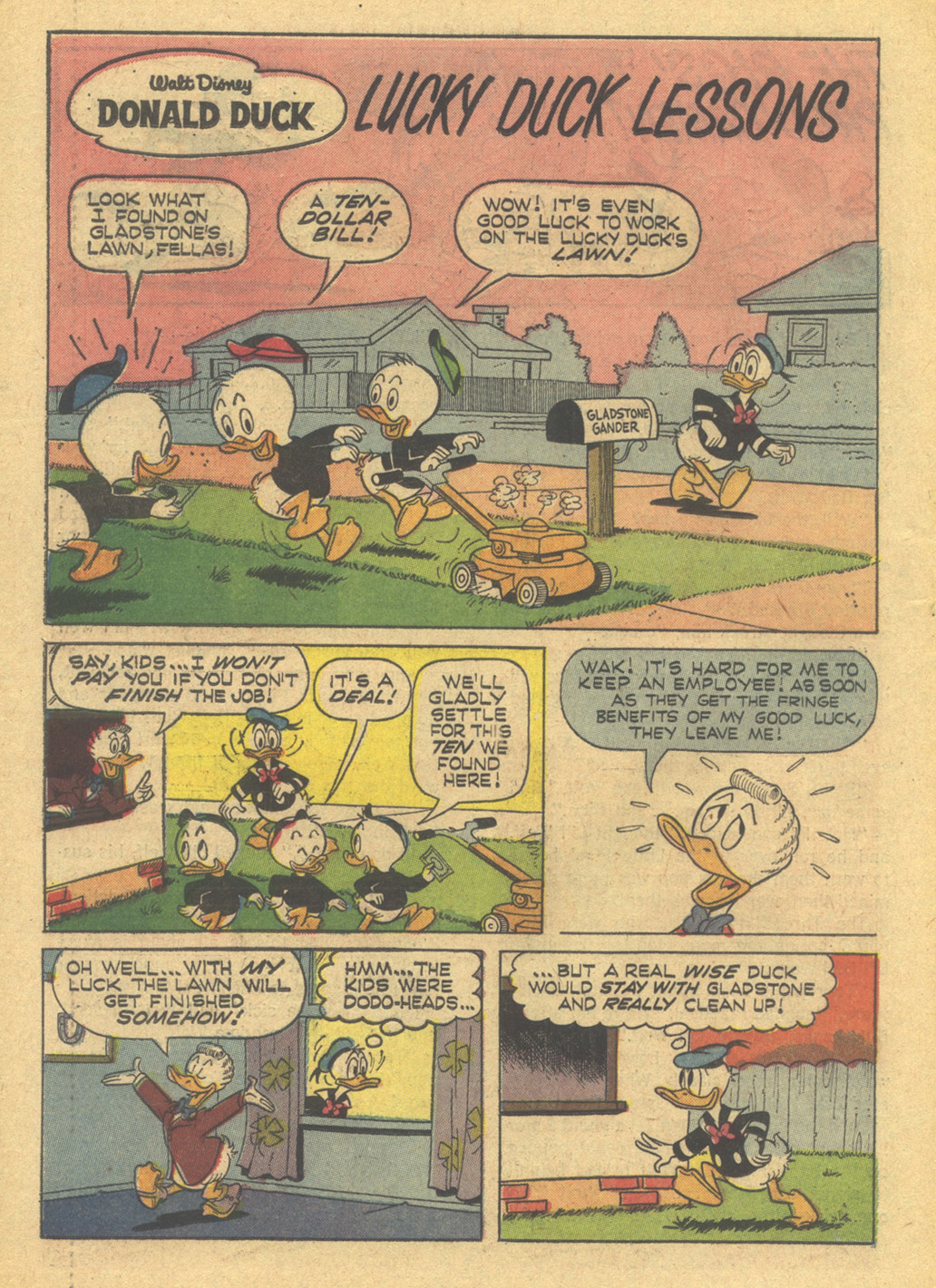 Read online Walt Disney's Donald Duck (1952) comic -  Issue #113 - 26