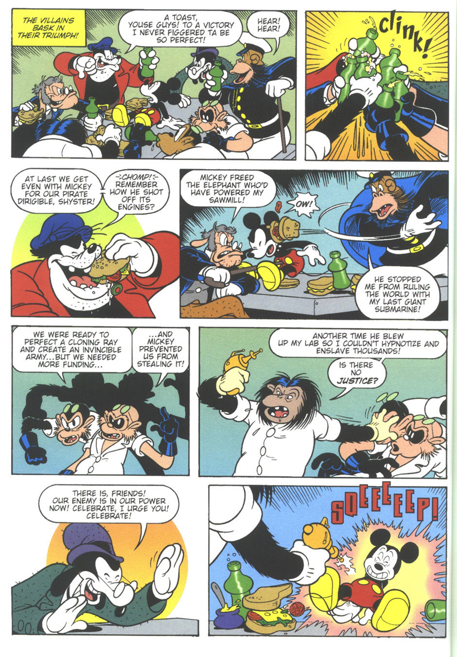 Read online Walt Disney's Comics and Stories comic -  Issue #632 - 22
