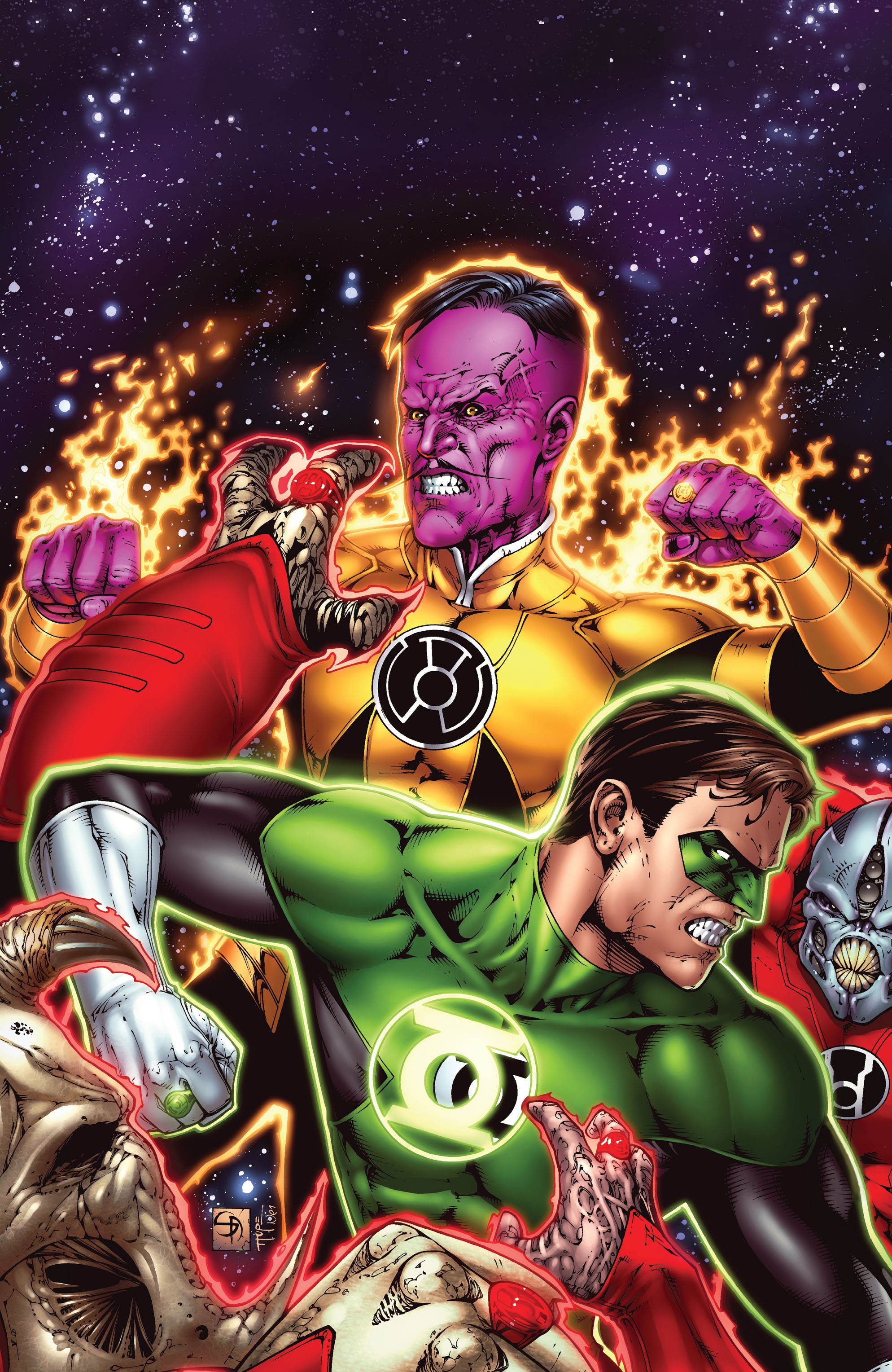 Read online Green Lantern by Geoff Johns comic -  Issue # TPB 4 (Part 3) - 109