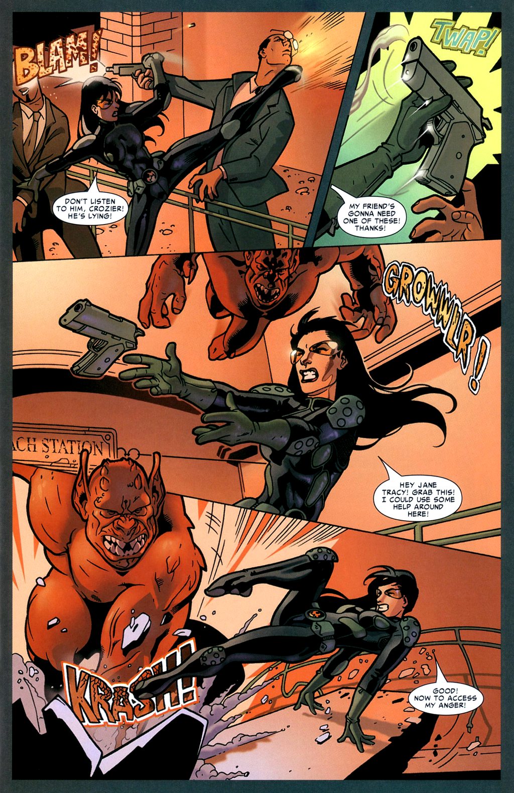 Read online Witchblade: Blood Oath comic -  Issue # Full - 15