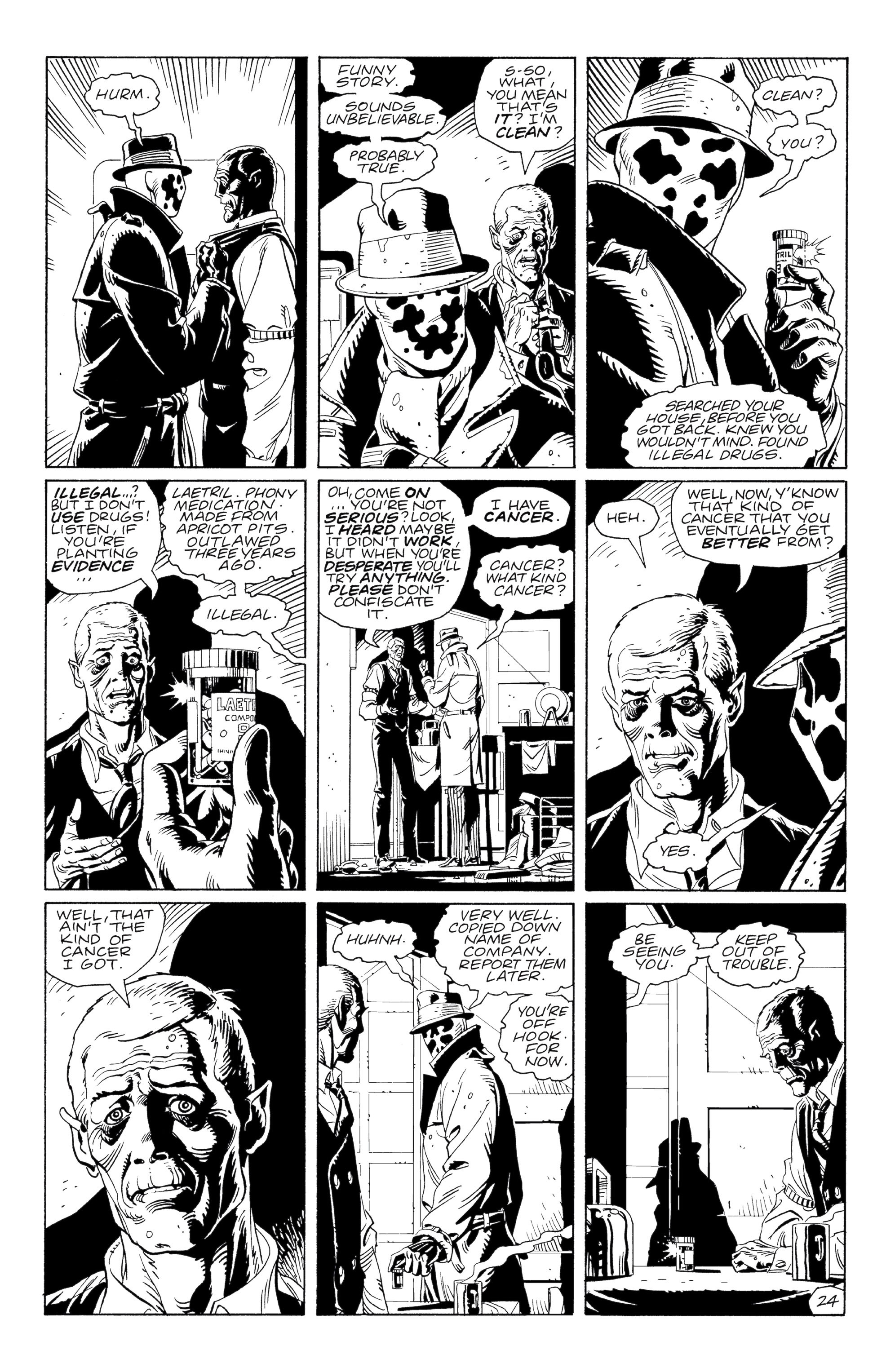 Read online Watchmen comic -  Issue # (1986) _TPB (Part 1) - 64