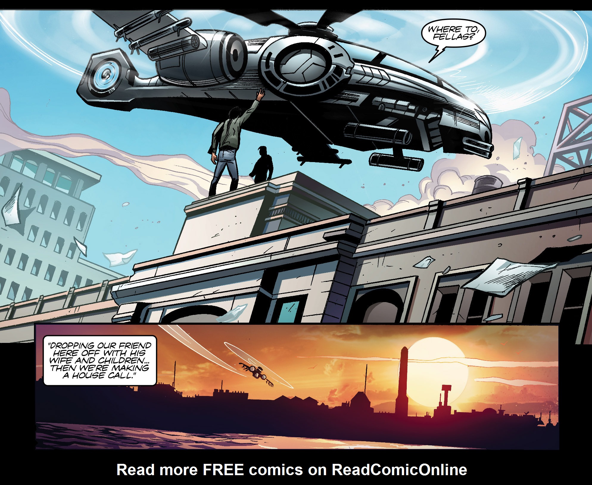 Read online Airwolf Airstrikes comic -  Issue #6 - 50