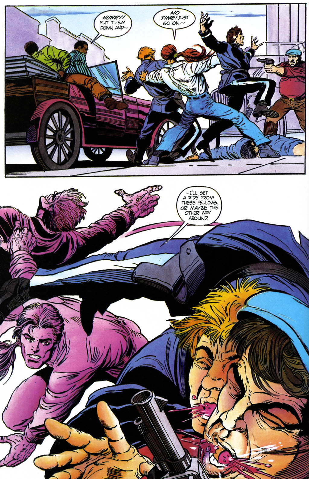 Read online Timewalker comic -  Issue #13 - 11