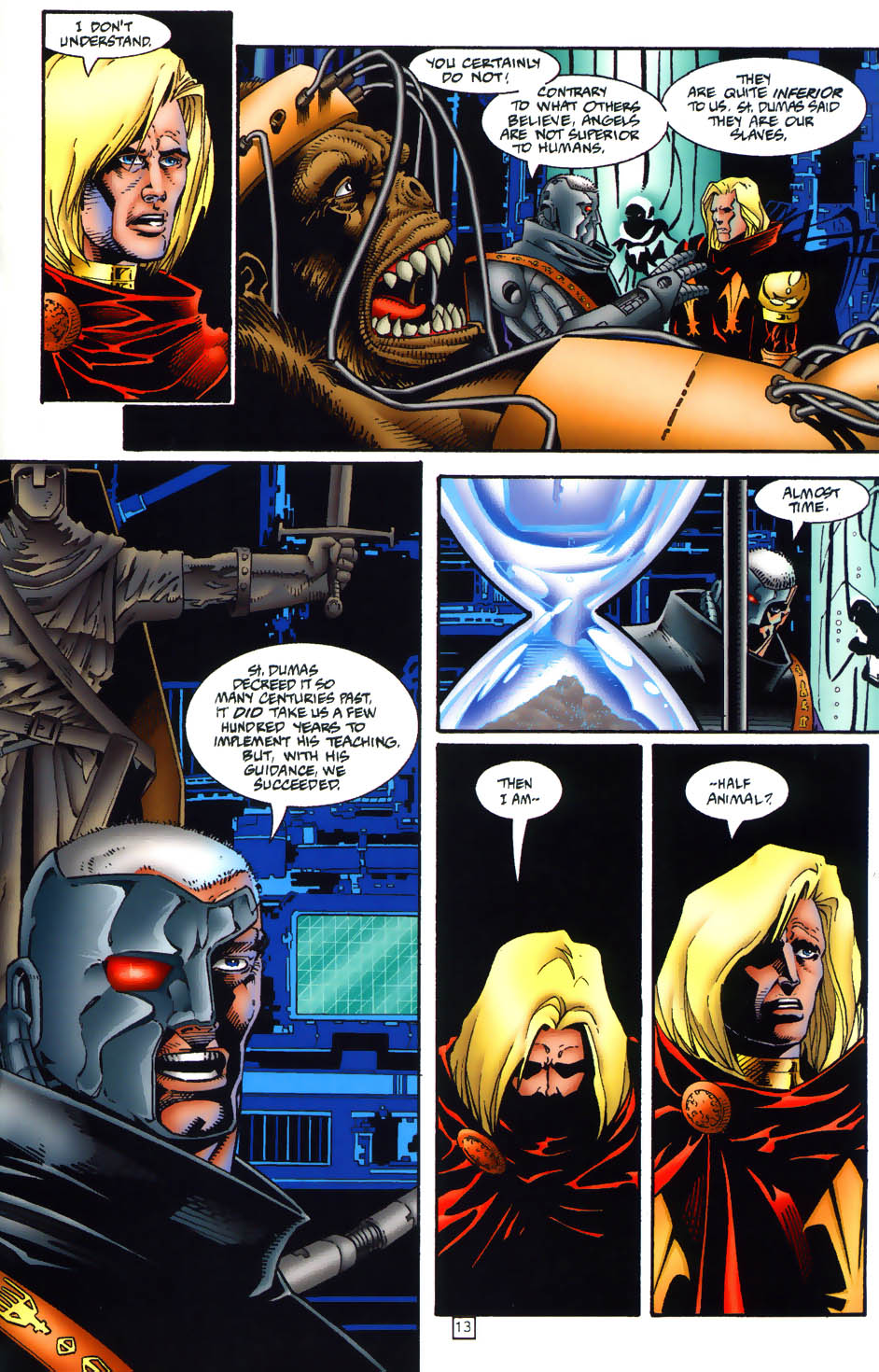 Read online Azrael (1995) comic -  Issue #7 - 13