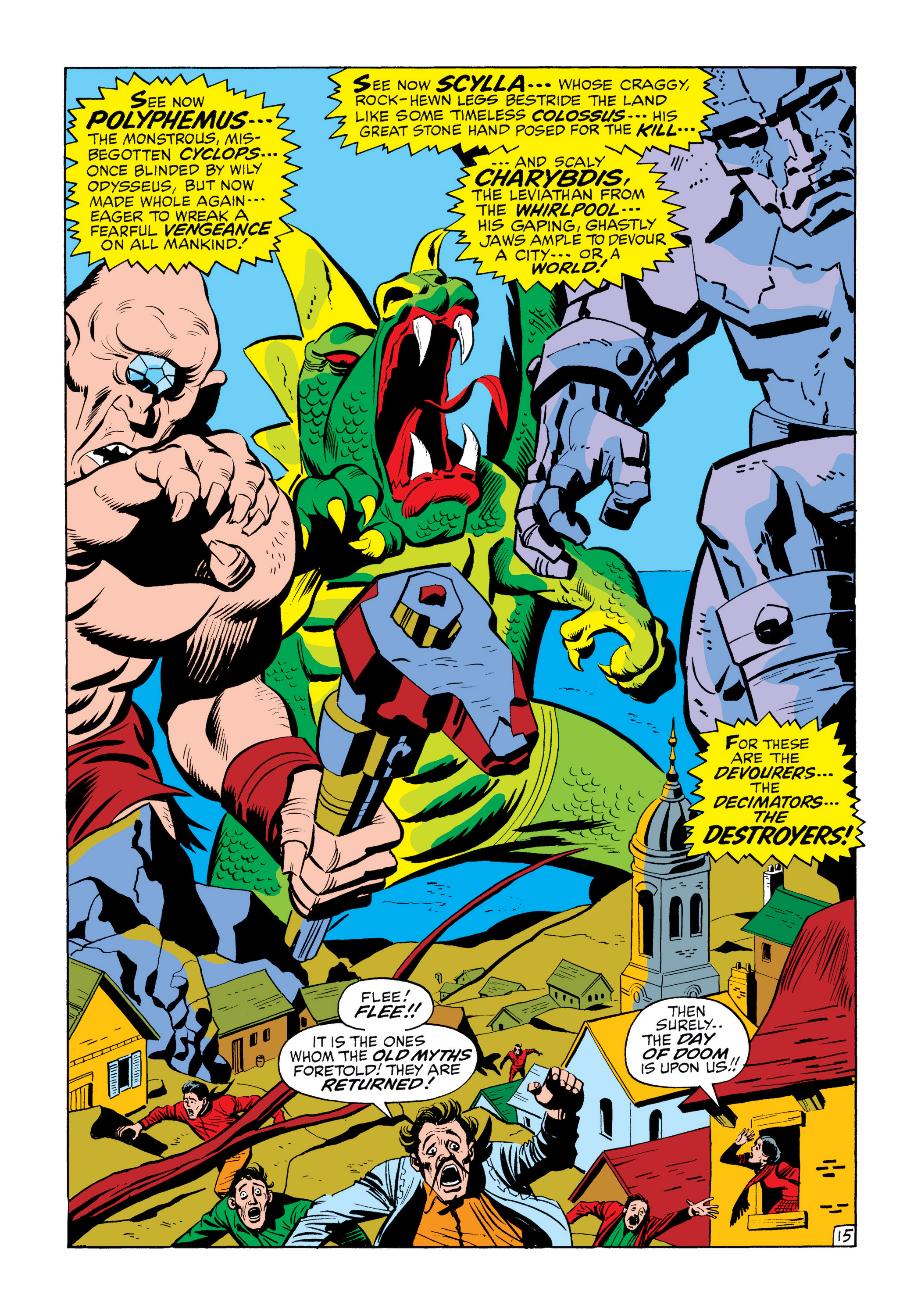 Read online Marvel Masterworks: The Sub-Mariner comic -  Issue # TPB 5 (Part 1) - 95
