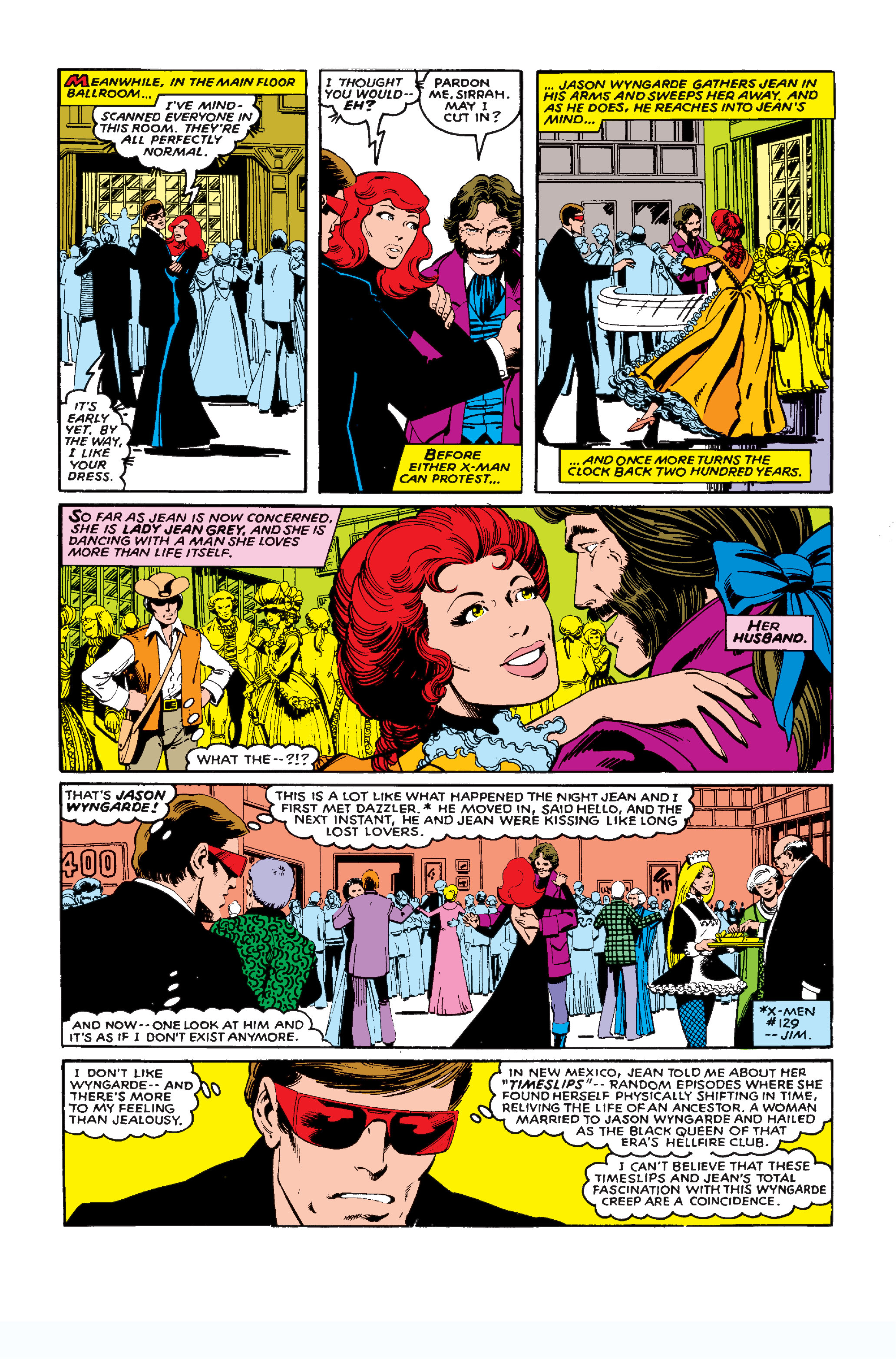 Read online X-Men: The Dark Phoenix Saga comic -  Issue # TPB - 66