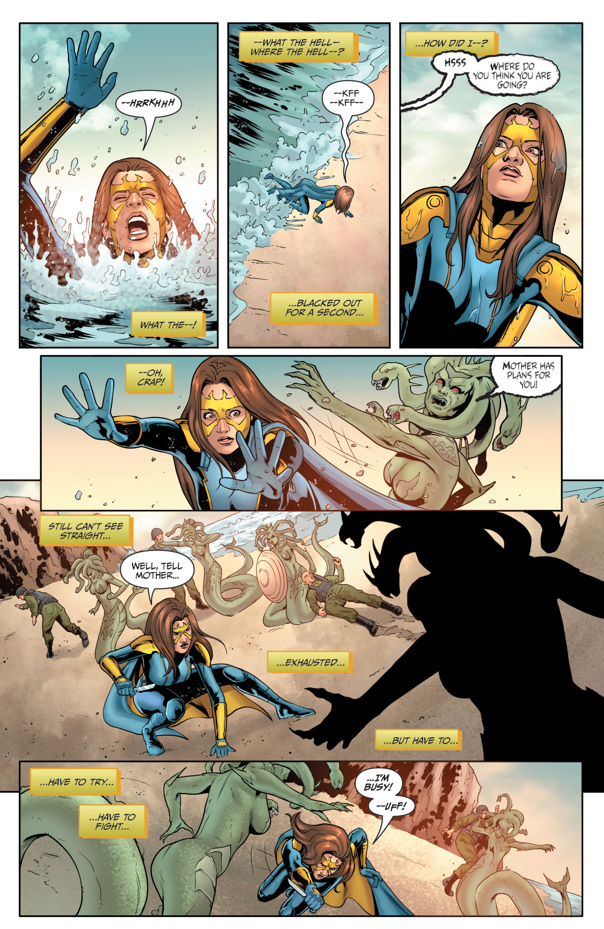 Read online Belle: Return of Scylla comic -  Issue # Full - 8