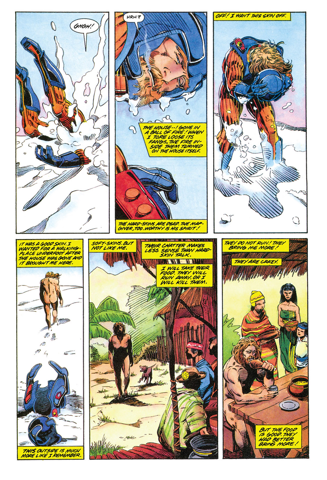 Read online X-O Manowar (1992) comic -  Issue #1 - 7