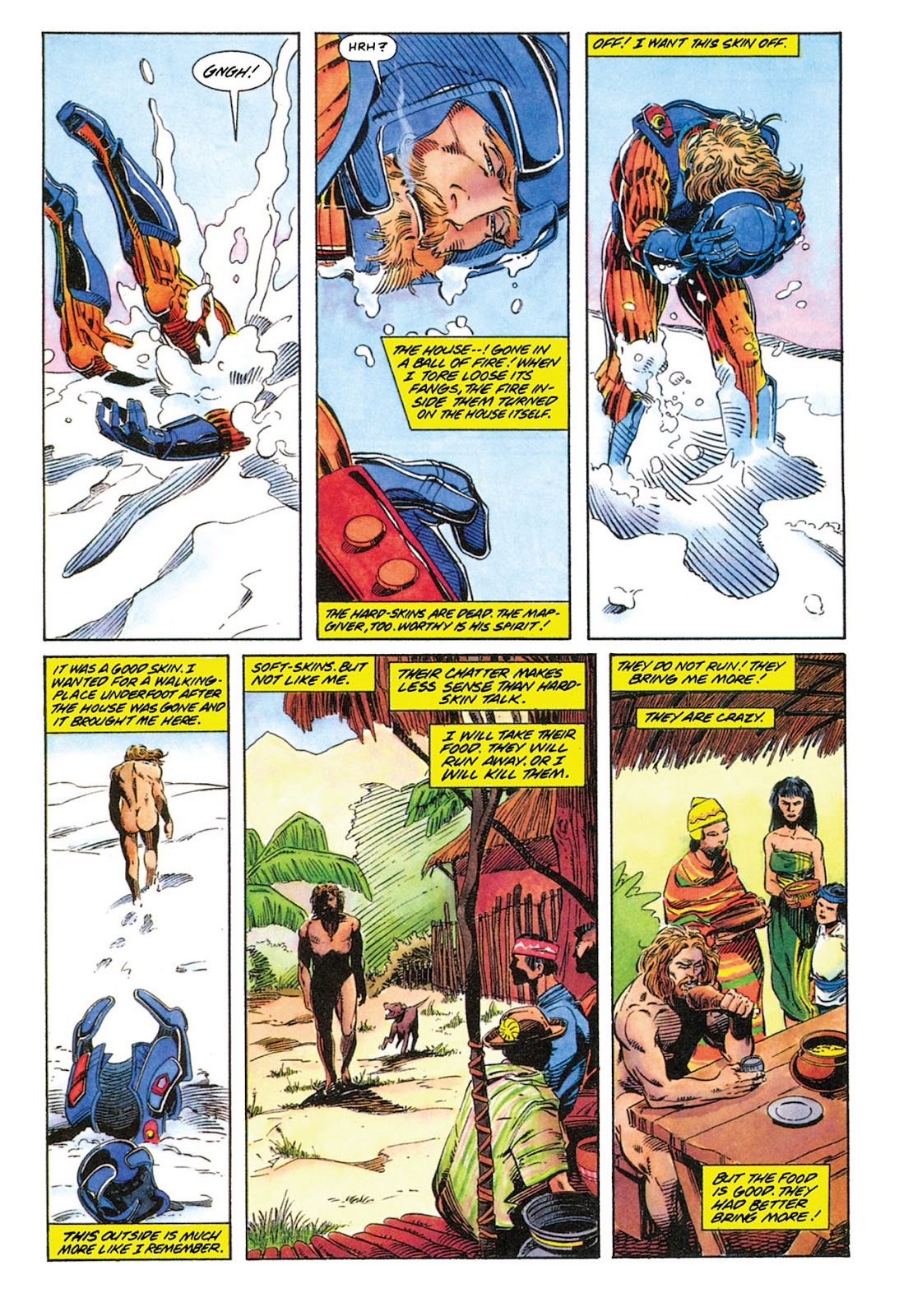 X-O Manowar (1992) issue 1 - Page 7