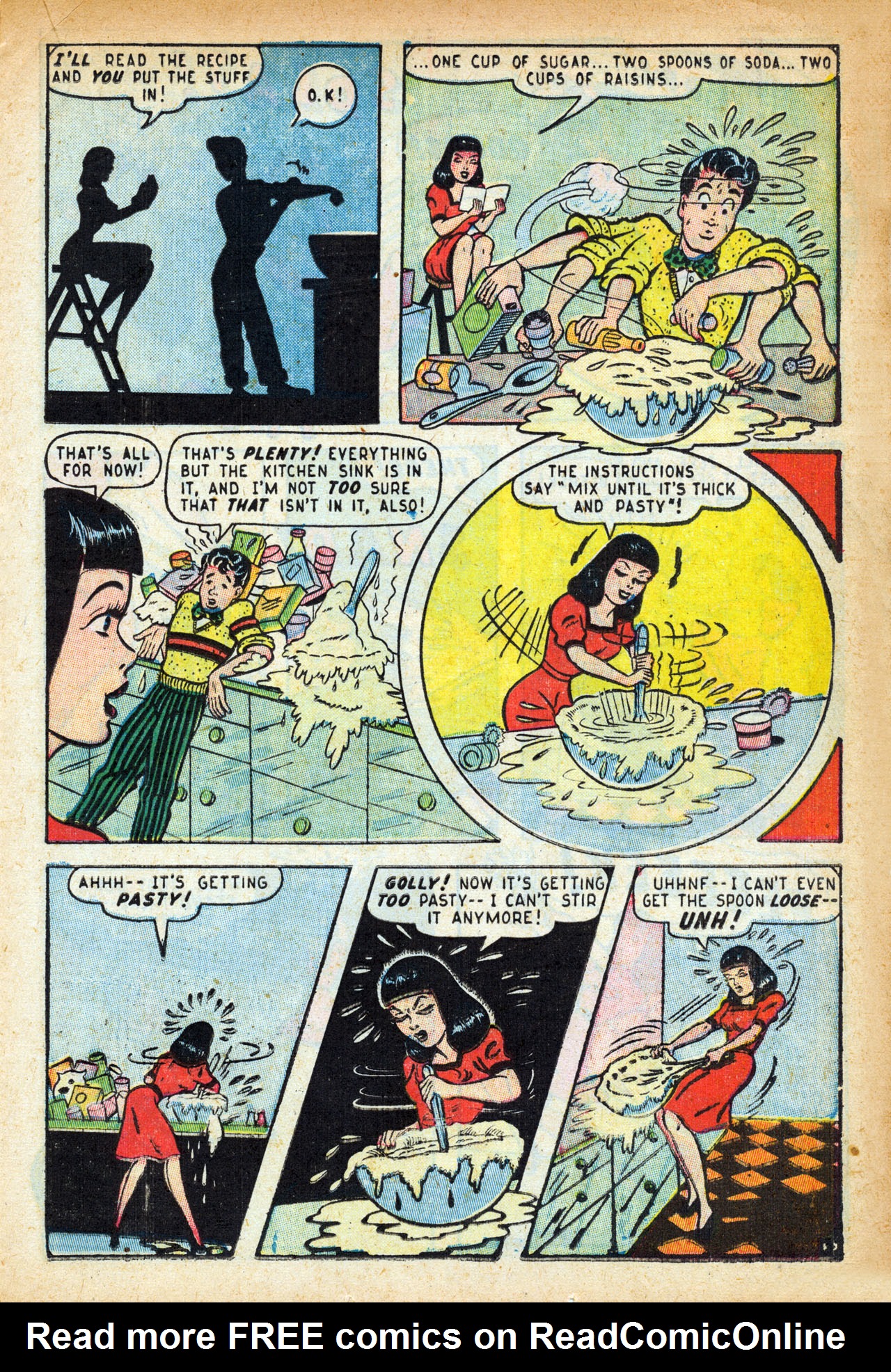 Read online Jeanie Comics comic -  Issue #13 - 29