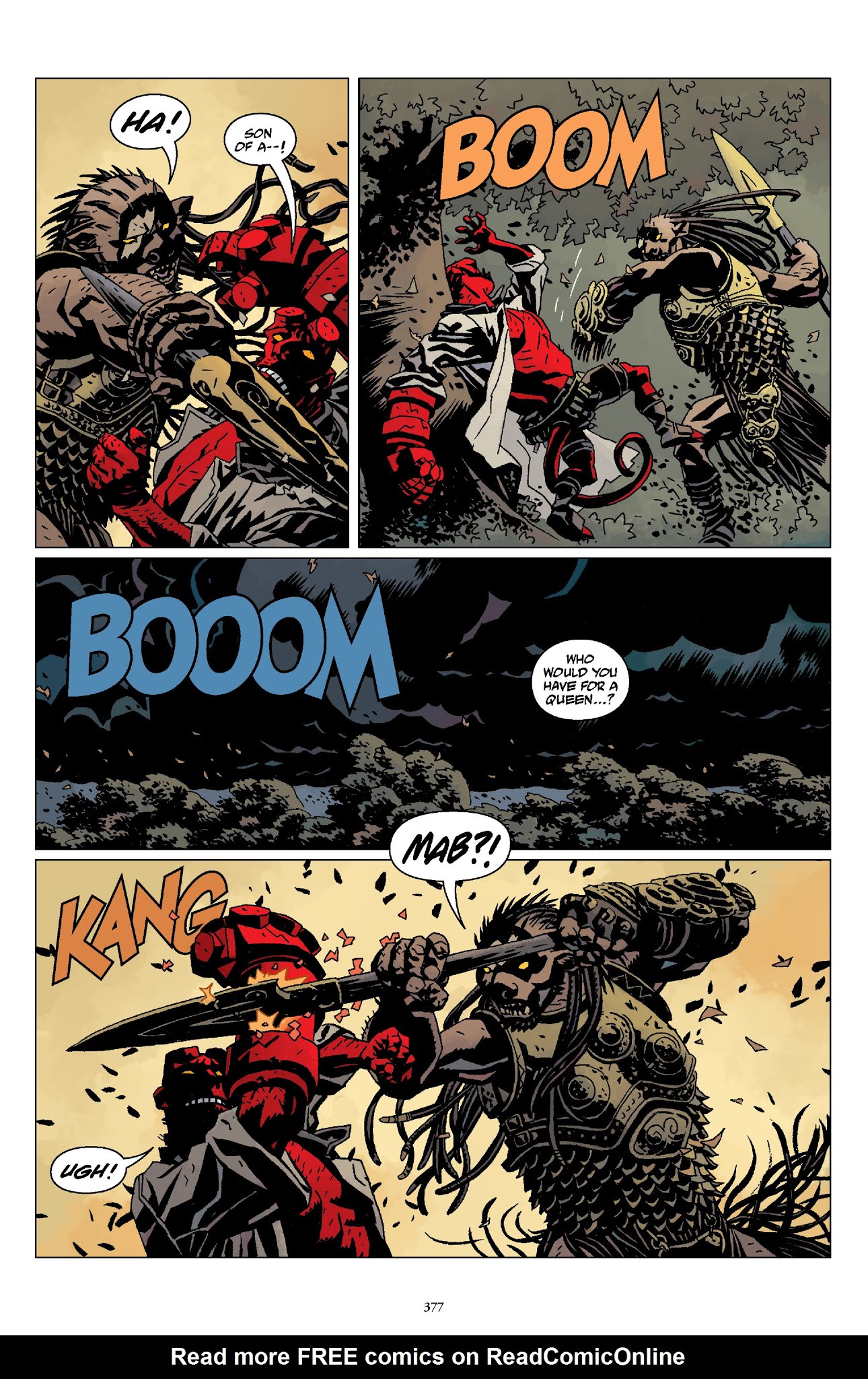 Read online Hellboy Omnibus comic -  Issue # TPB 3 (Part 4) - 78