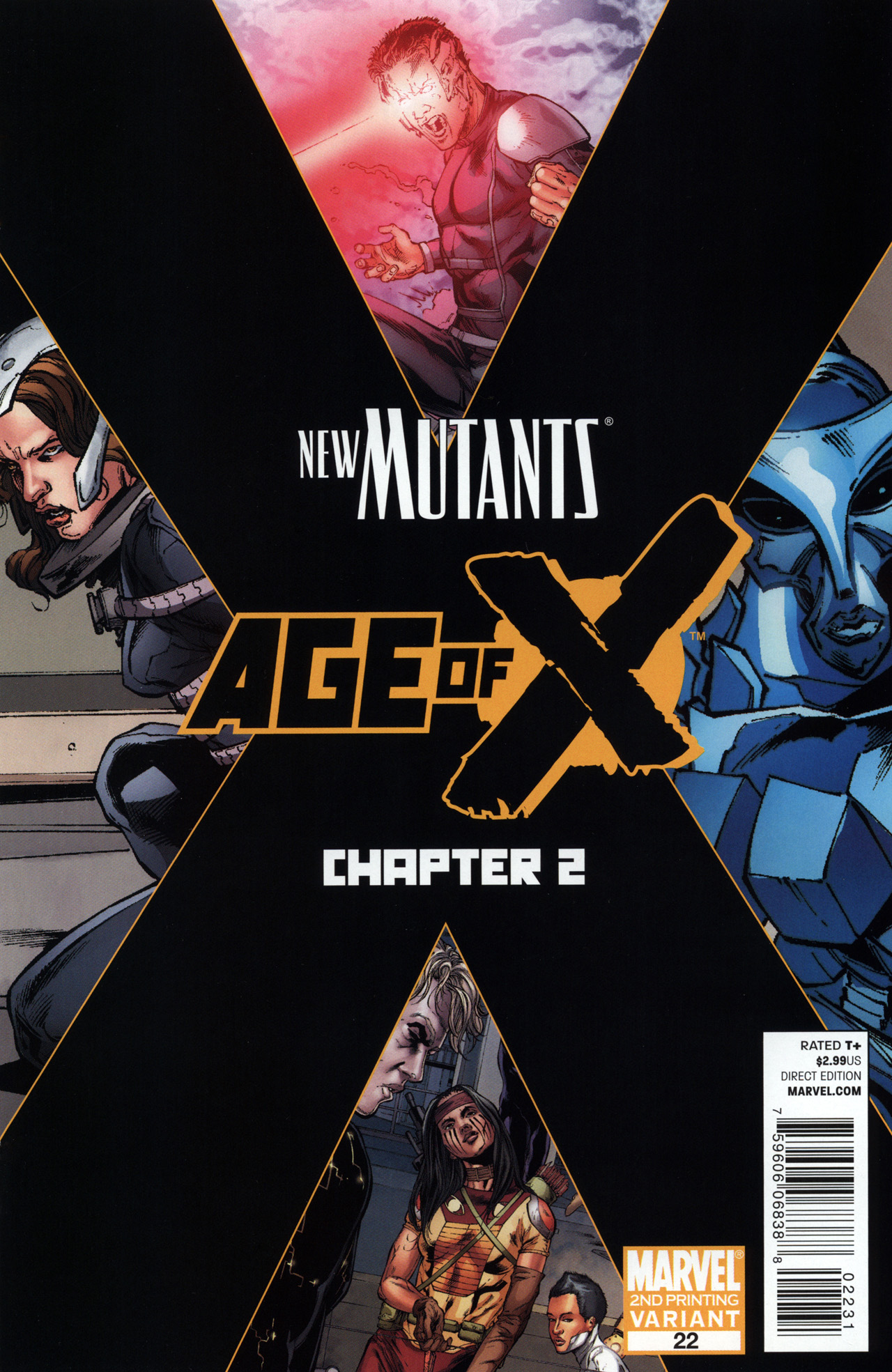 Read online New Mutants (2009) comic -  Issue #22 - 3