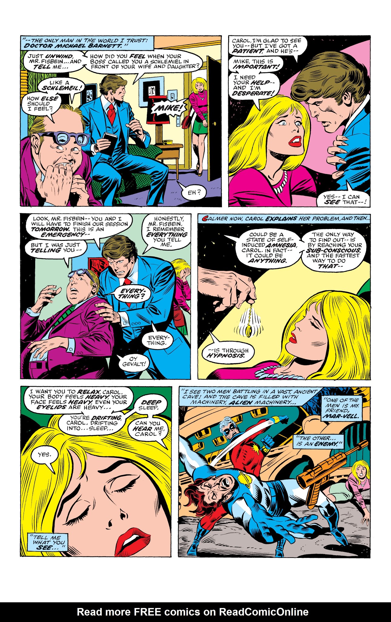 Read online Marvel Masterworks: Ms. Marvel comic -  Issue # TPB 1 - 35