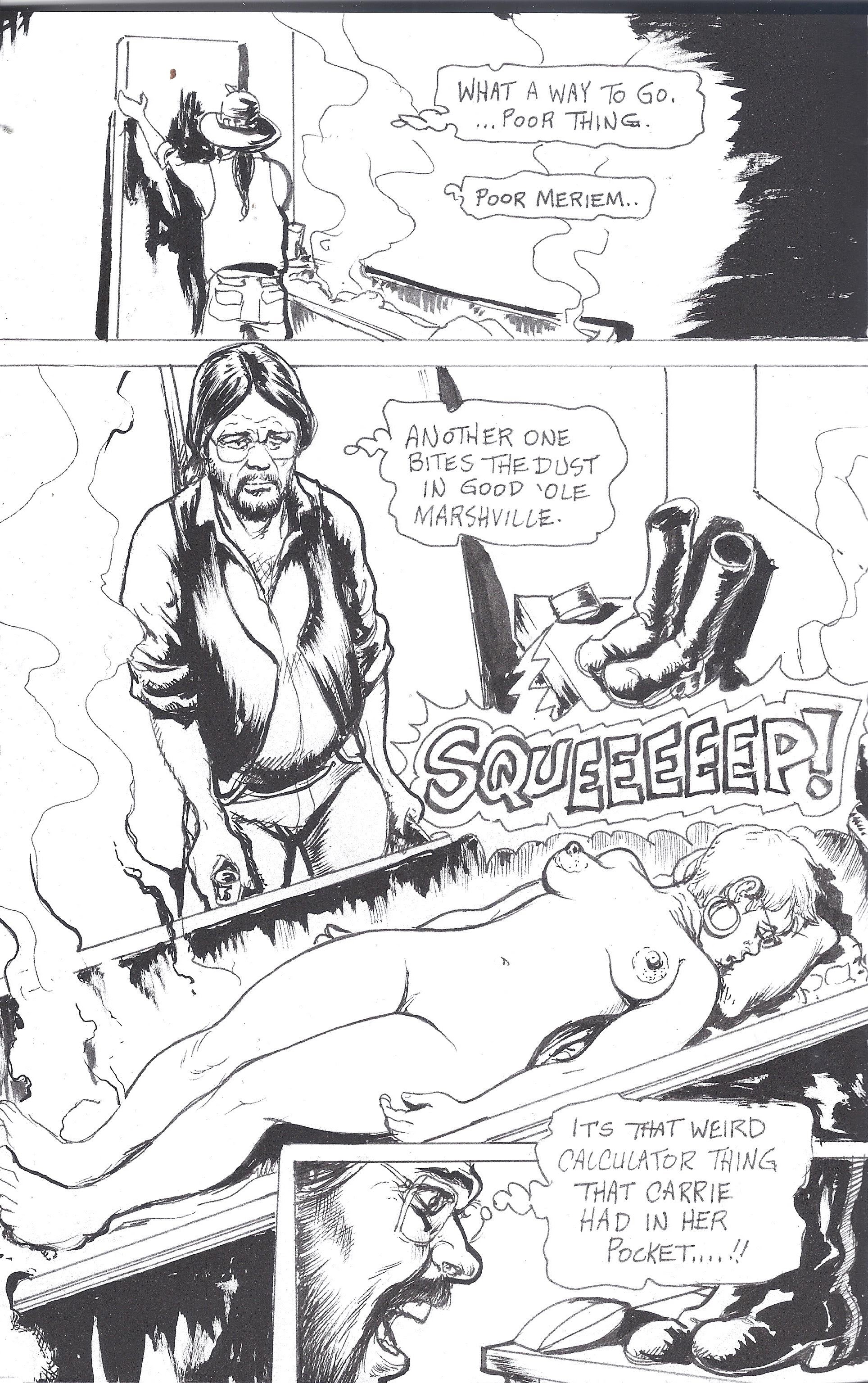 Read online Cavewoman: Starship Blish comic -  Issue #1 - 20