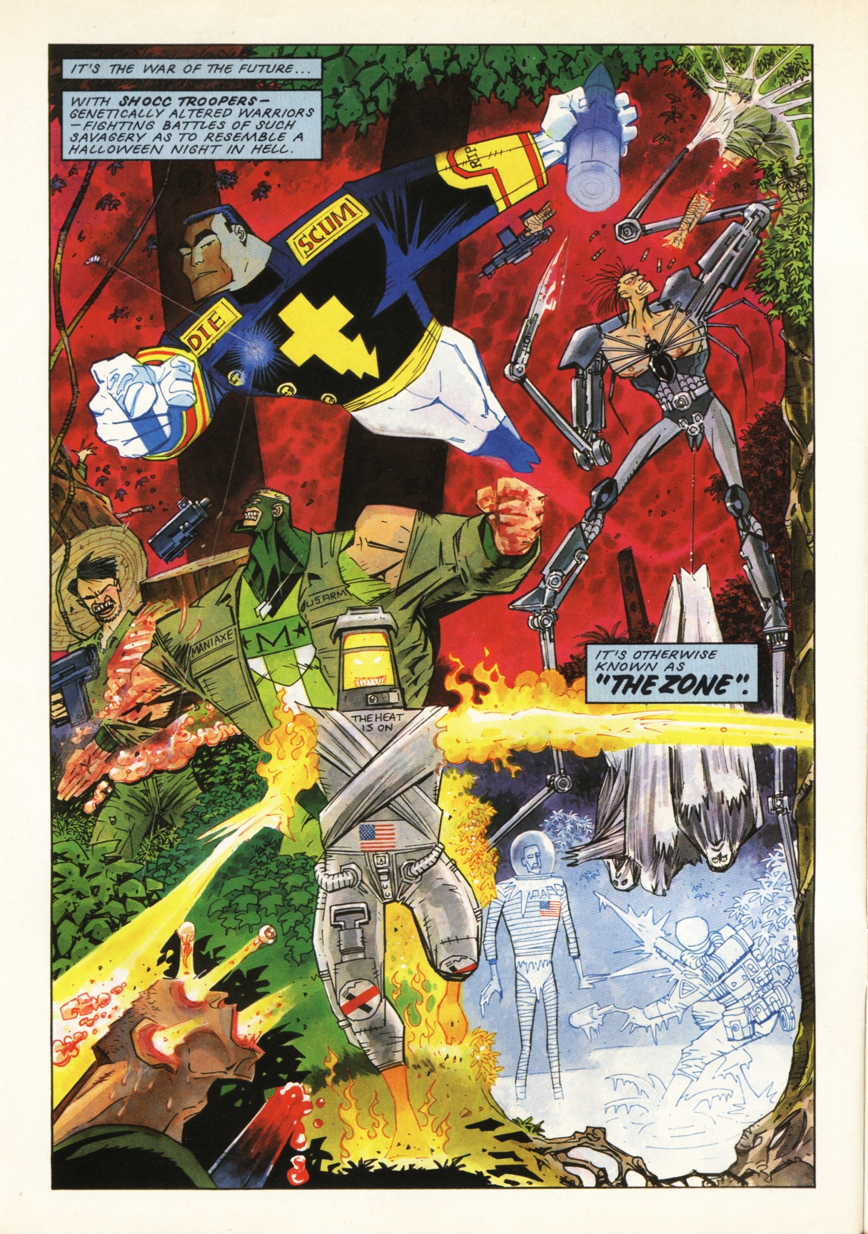 Read online Marshal Law: The Hateful Dead comic -  Issue # TPB - 4